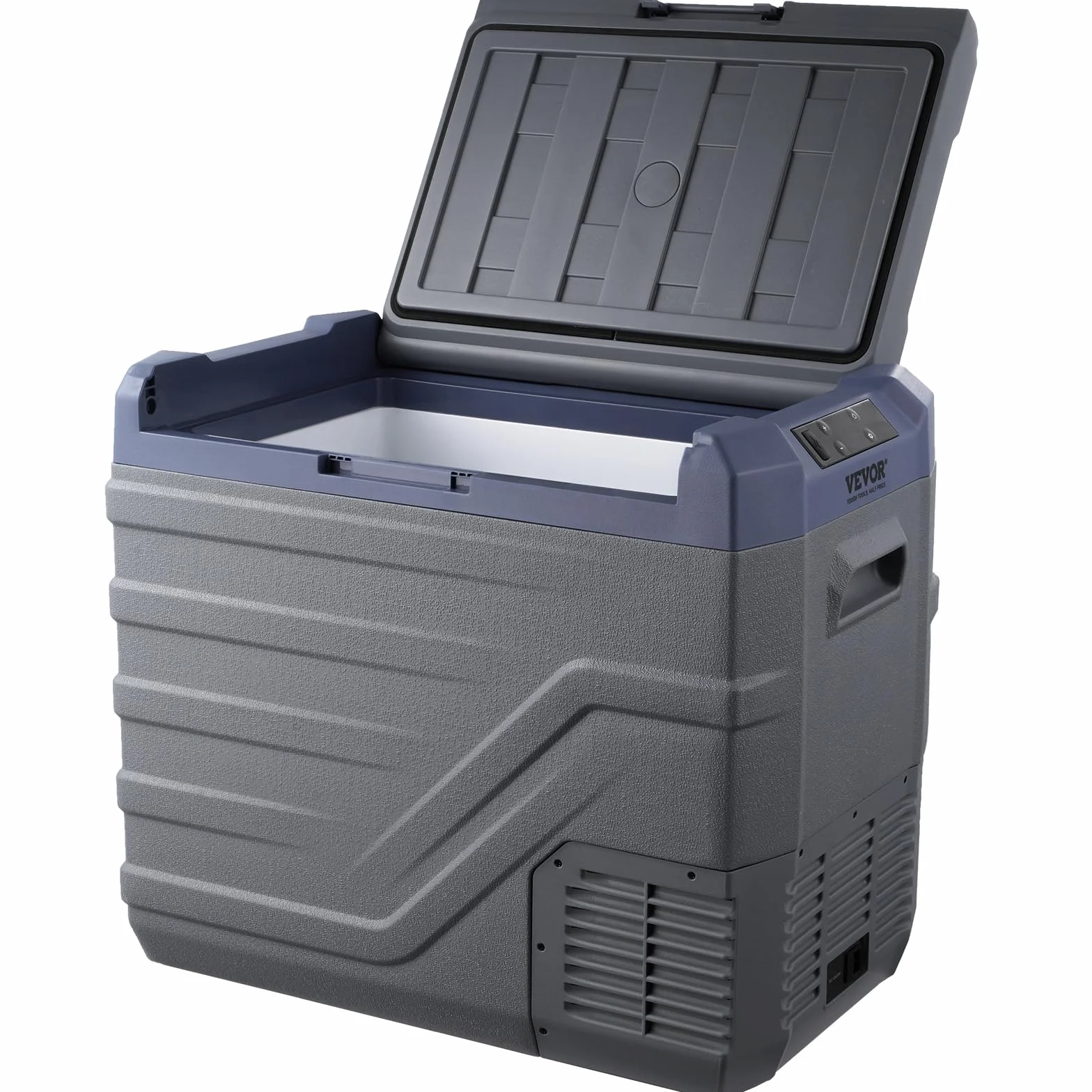 VEVOR Frigorifero per Auto 45L 12V Compressore Congelatore Portatile Zona Singola