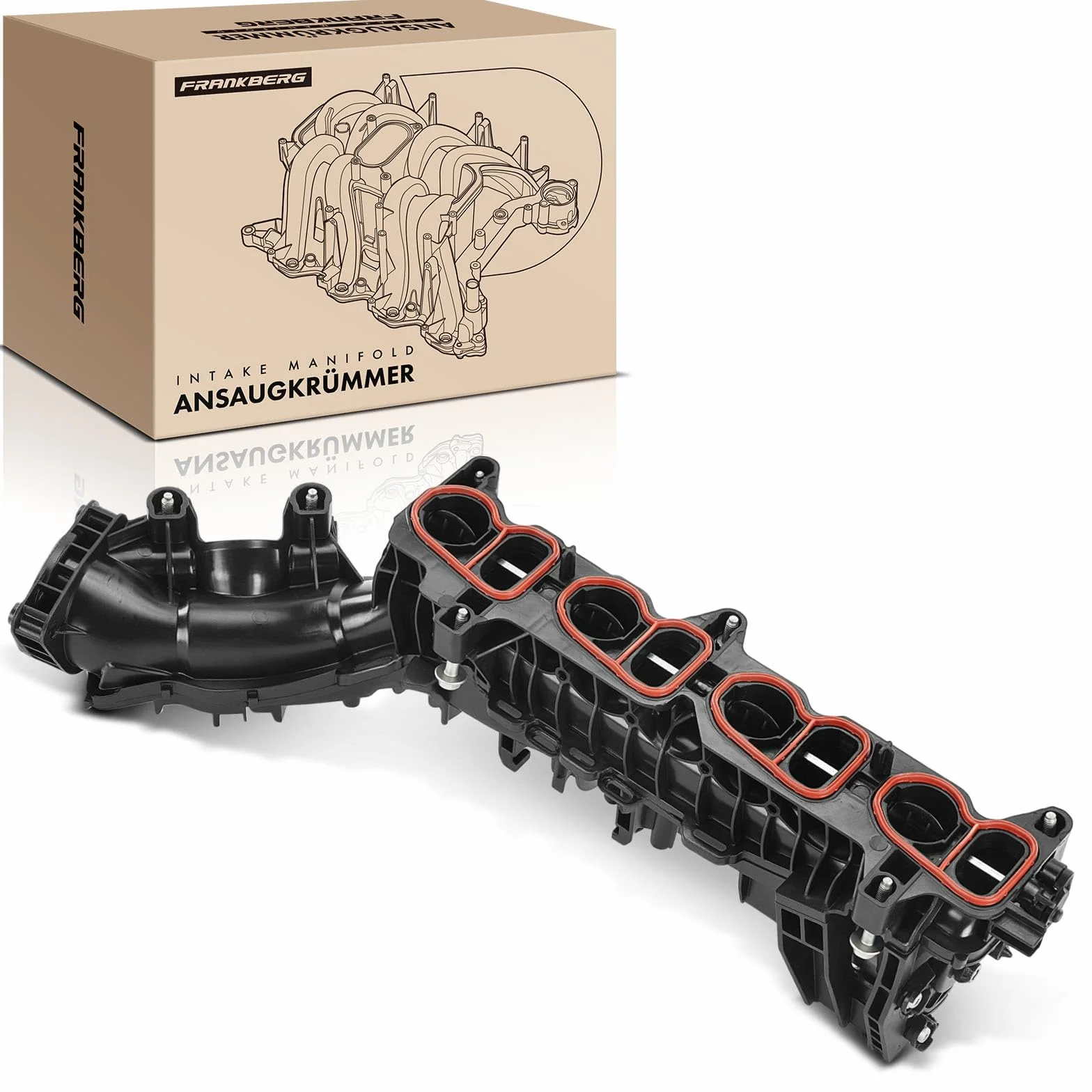Frankberg Collettore di aspirazione Compatibile con M.i.n.i F56 M.i.n.i Countryman F60 X1 F48 2 Active Tourer F45 M.i.n.i Cabriolet F57 X2 Replace# 11618513653