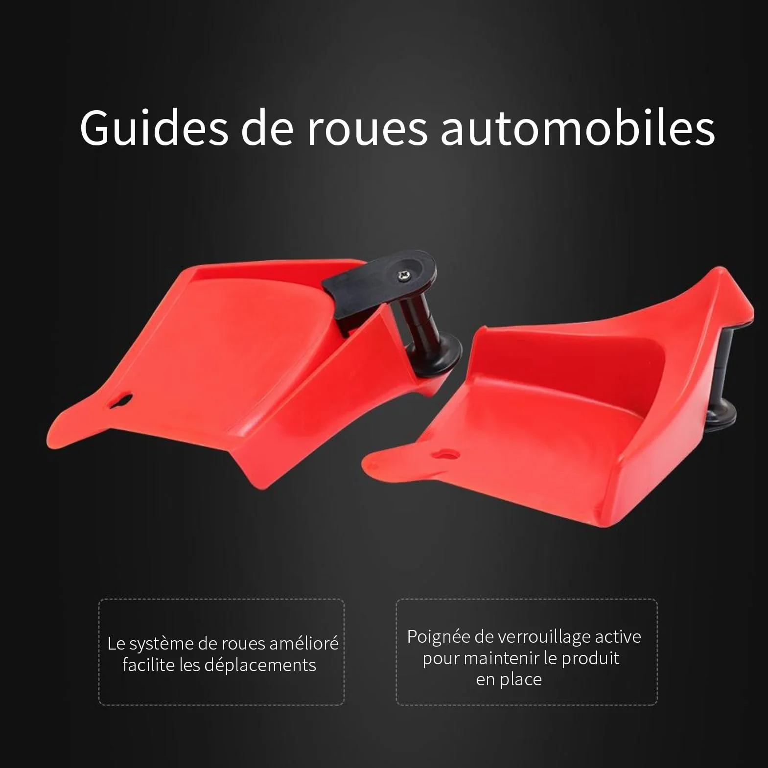 Guida Per Tubi Per Auto da 2 Pezzi, Strumenti Per La Pulizia dei Dettagli Dell'auto Guide Per Tubi Per Il Lavaggio Dell'auto, Rullo Per Tubi Per Pneumatici Che Impedisce al Tubo Dell'autolavaggio Bloc