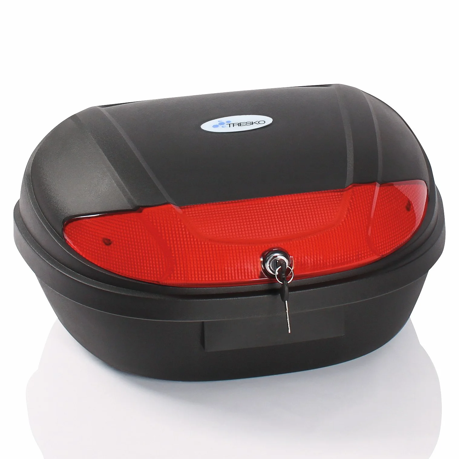 TRESKO Bauletto Scooter Moto Valigia Top Case Universale 48 litri