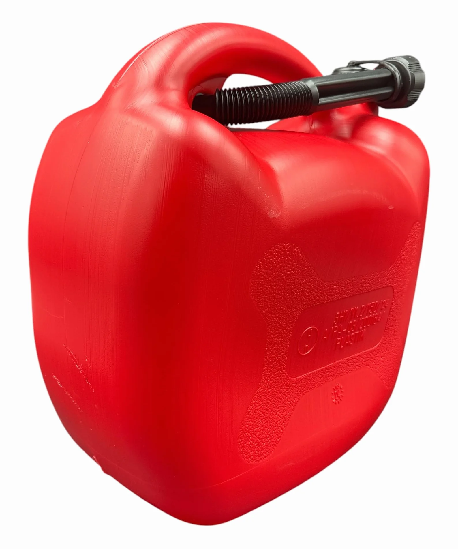 Tanica Carburante in Polietilene Rinforzato 20 Litri Rosso