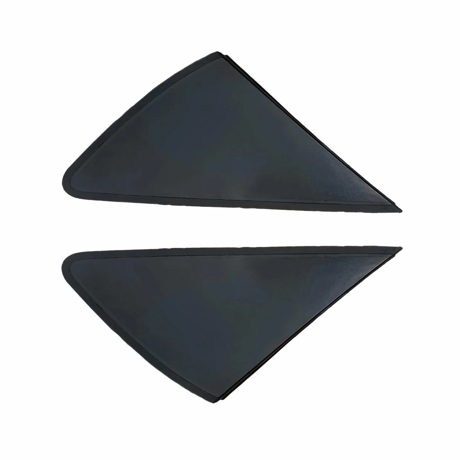 Ricambio Coppia di Modanatura Triangolo Retrovisore Trim per Mercedes Classe A Per W169 2004 al 2012 Lati Anteriori