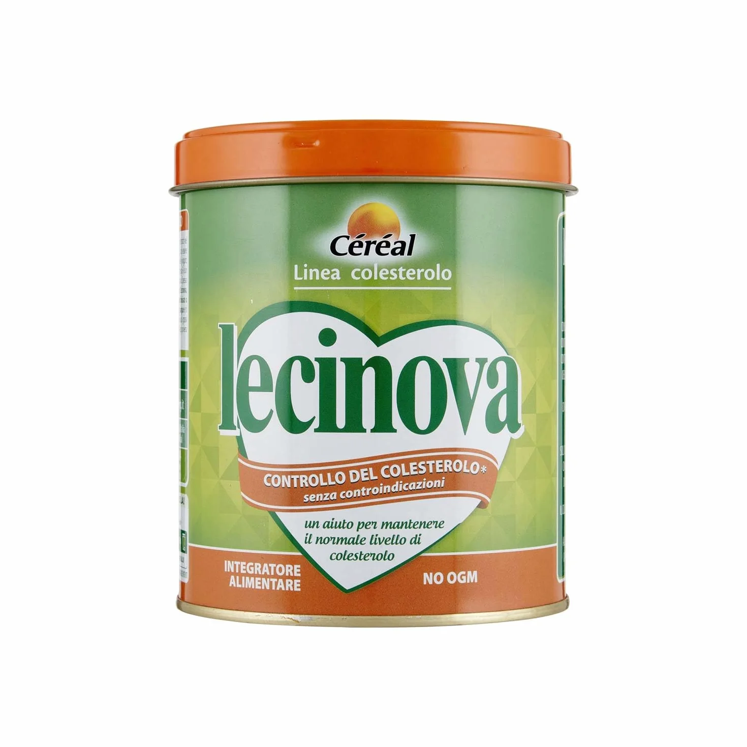 LECINOVA Lecitina di Soia, 250g, Senza Glutine, Non OGM, Omega 6