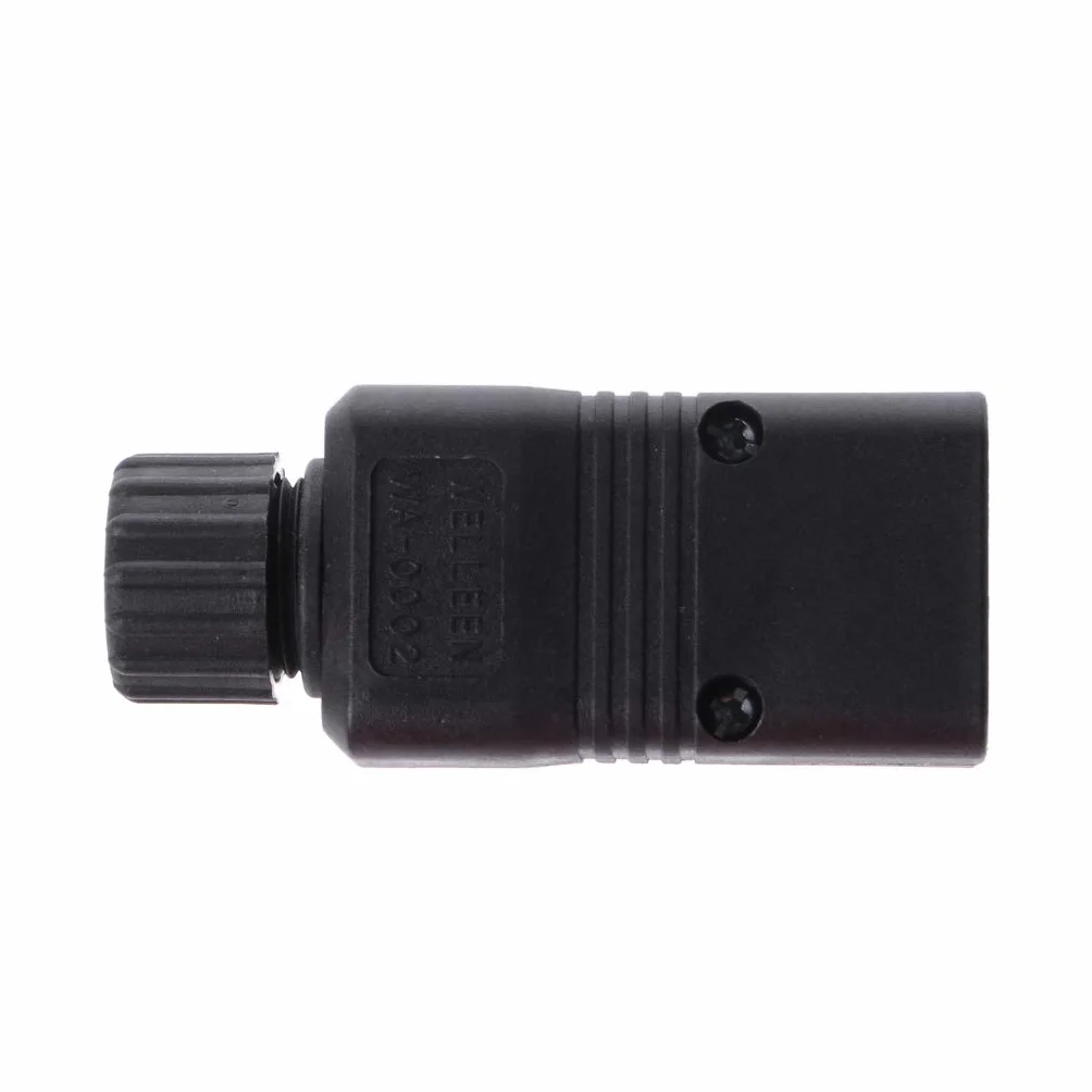 FOLODA Connettore maschio IEC C20 Spina di alimentazione Computer 16A 250V