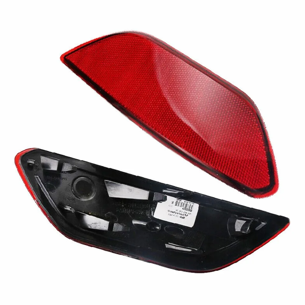 Paraurti posteriore Trim Reflector sinistra e destra per Porsche Cayenne 2011-2014