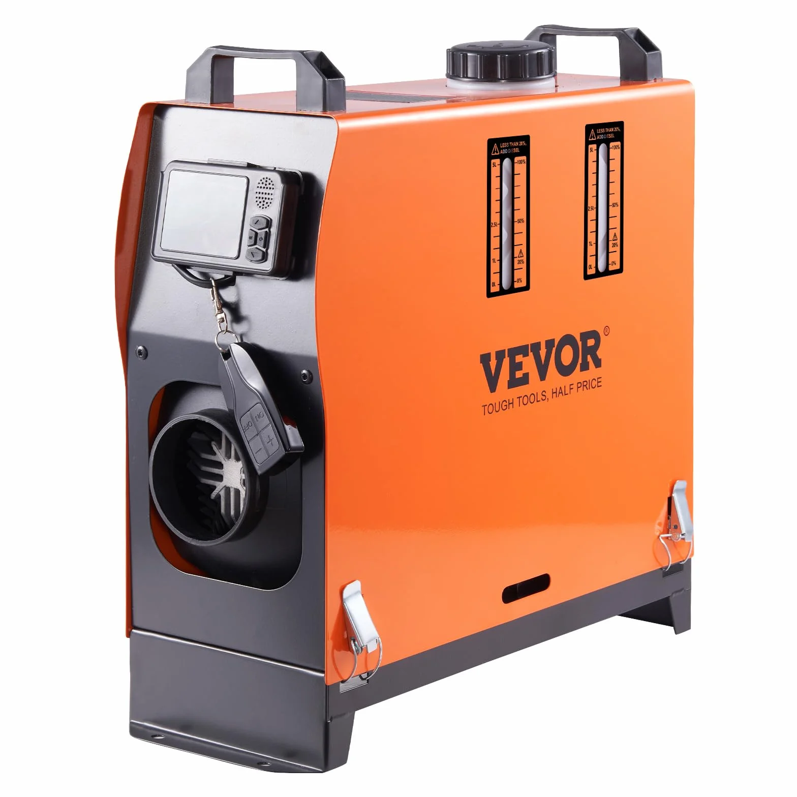 VEVOR Riscaldatore d'Aria Diesel all-in-One 12V 5-8KW Camper Camion RV