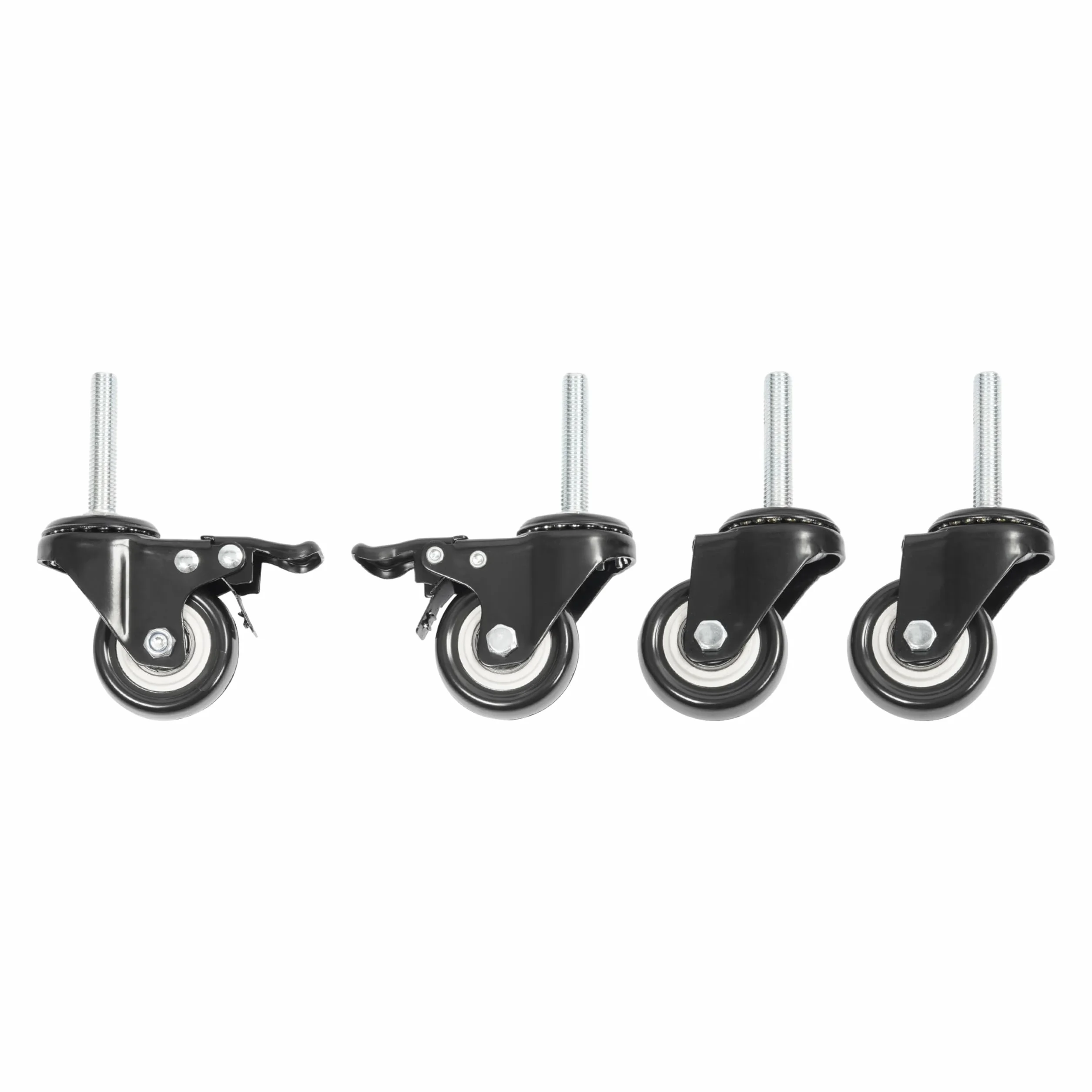 Rack di stoccaggio hardtop compatibile con Jeep Wrangler CJ-7/YJ/TJ/JK/JL 1976-2025 nero