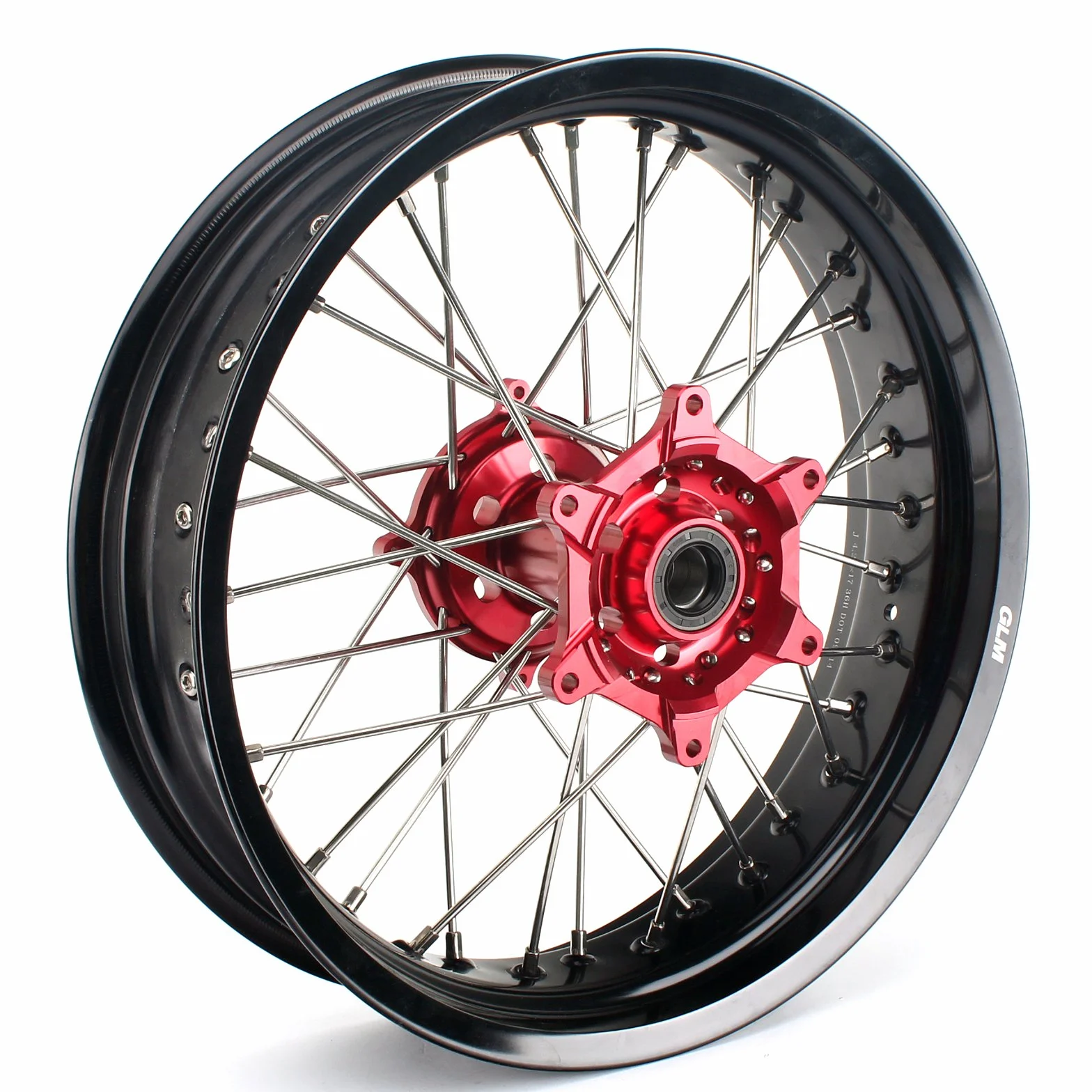 TARAZON 17" CNC Ruote Cerchi Dischi freni anteriori e posteriori con Supporto pinze per Honda CR125R CR250R 04-07 CRF250R 04-13 CRF250X 04-09 12-13 CRF450R 02-12 CRF450X 05-09 12