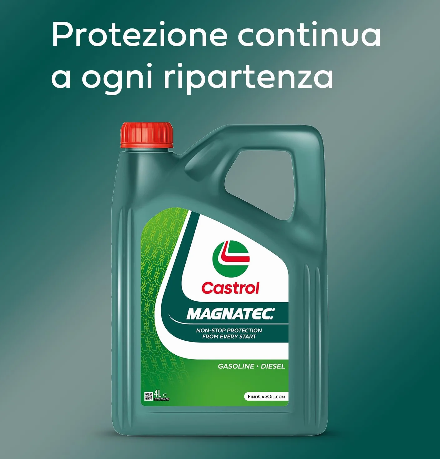 Castrol MAGNATEC 5W-30 A5 Olio Motore 4L