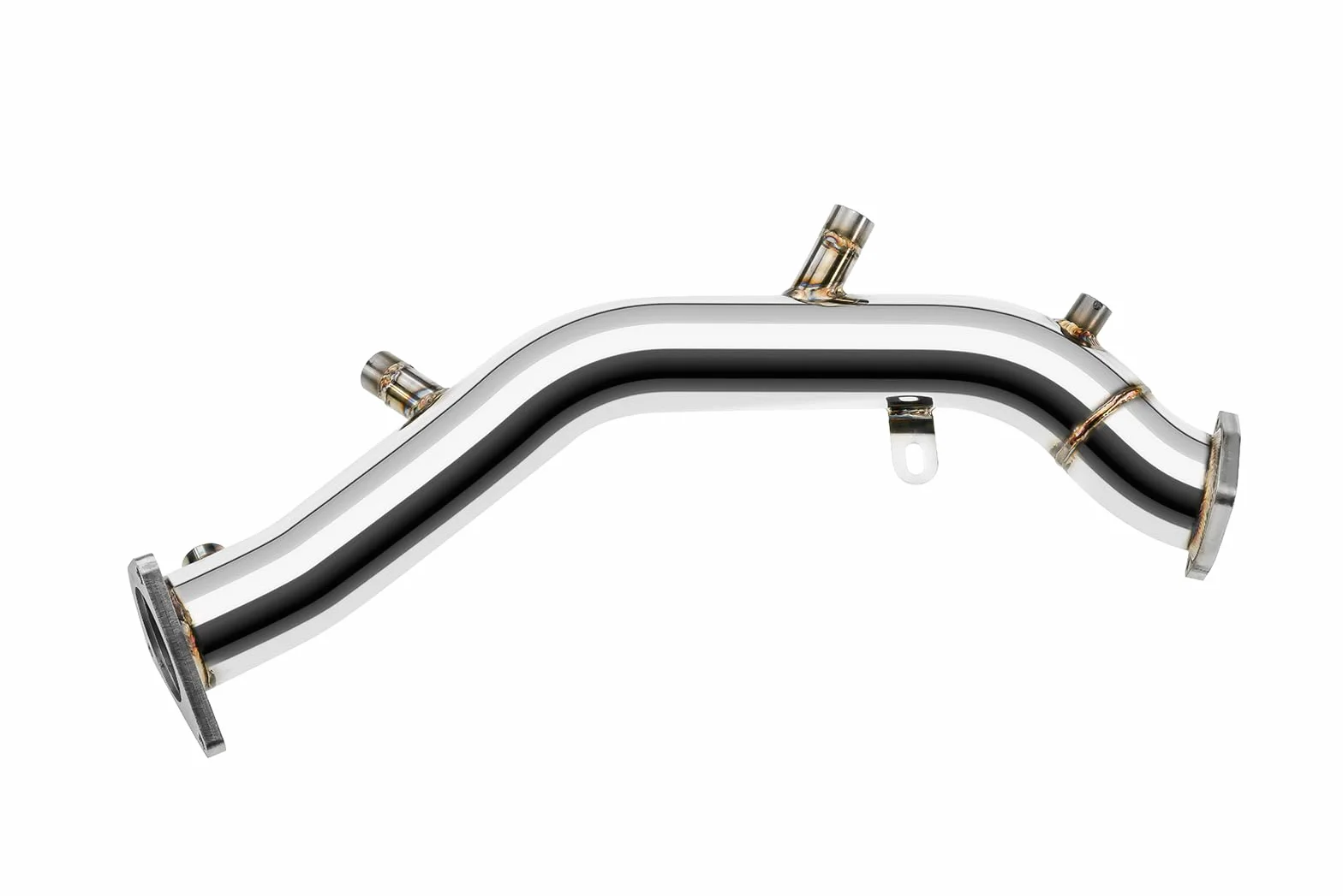 fmic.eu PERFORMANCE Downpipe per AUDI A4 2.0 TDI B8 2008-2015 tubo di scarico Acciaio inossidabile Auto Tubo Scarico