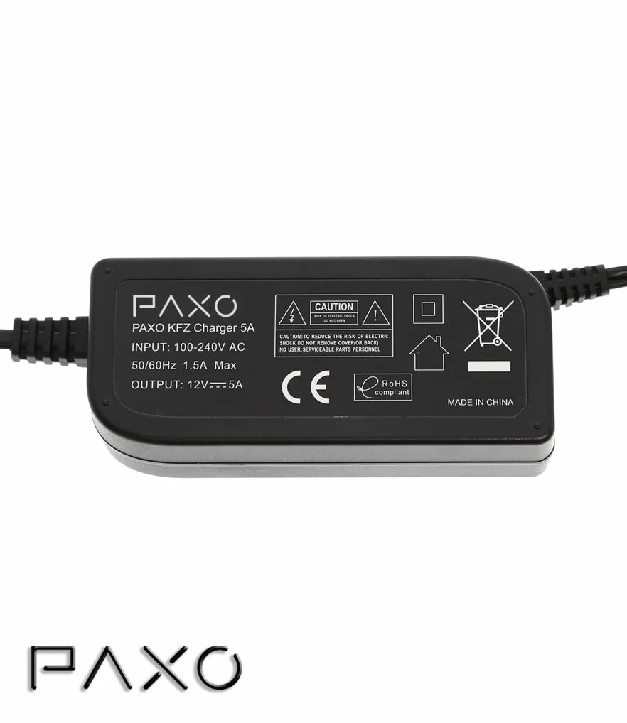 Adattatore di alimentazione per auto 60W 5A 12V convertitore di tensione con presa accendisigari