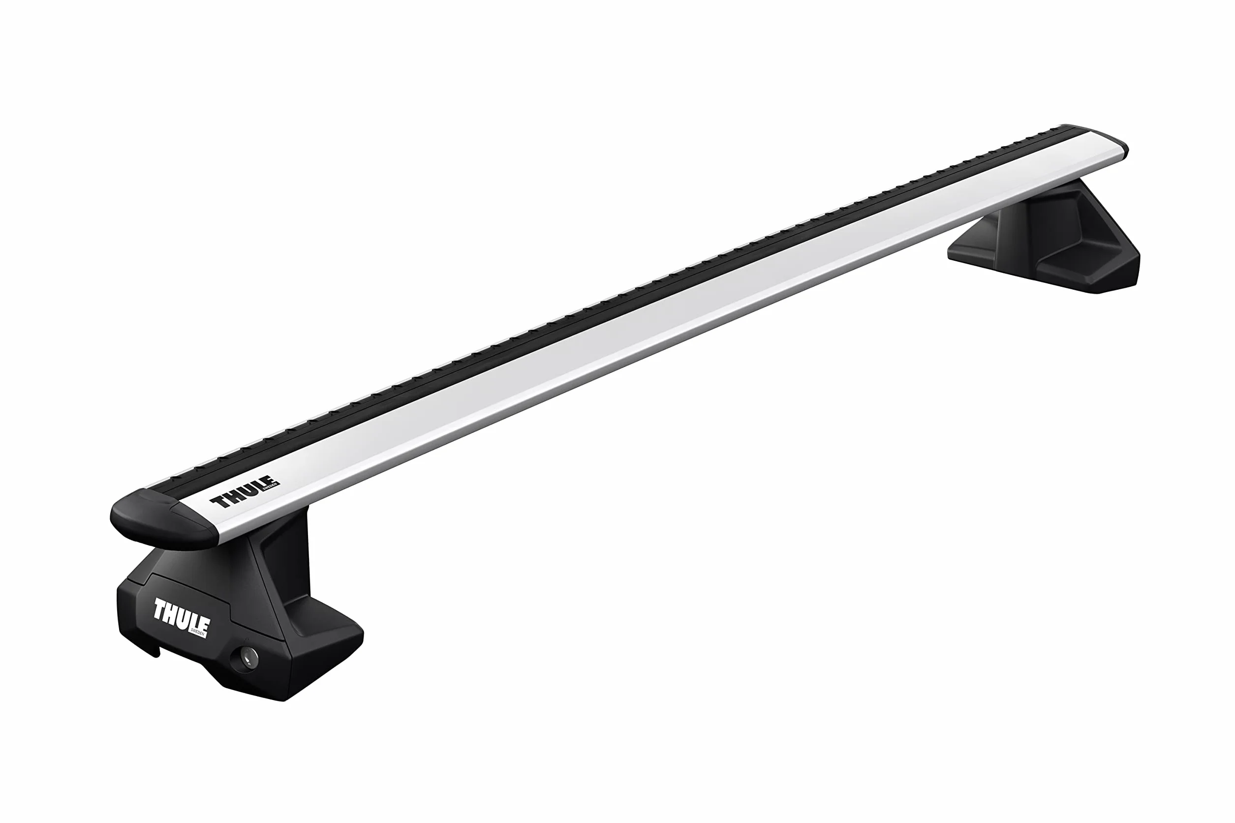 Thule Evo Clamp Piede Per Veicoli Confezione Da 4 Nero Black, One-Size