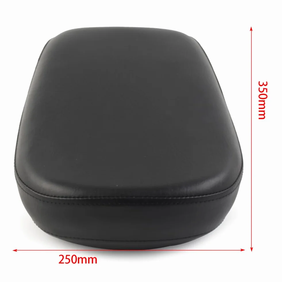 Cuscino per sedile motociclo Yamaha XVS 650 V-Star 650 1998-2010 nero