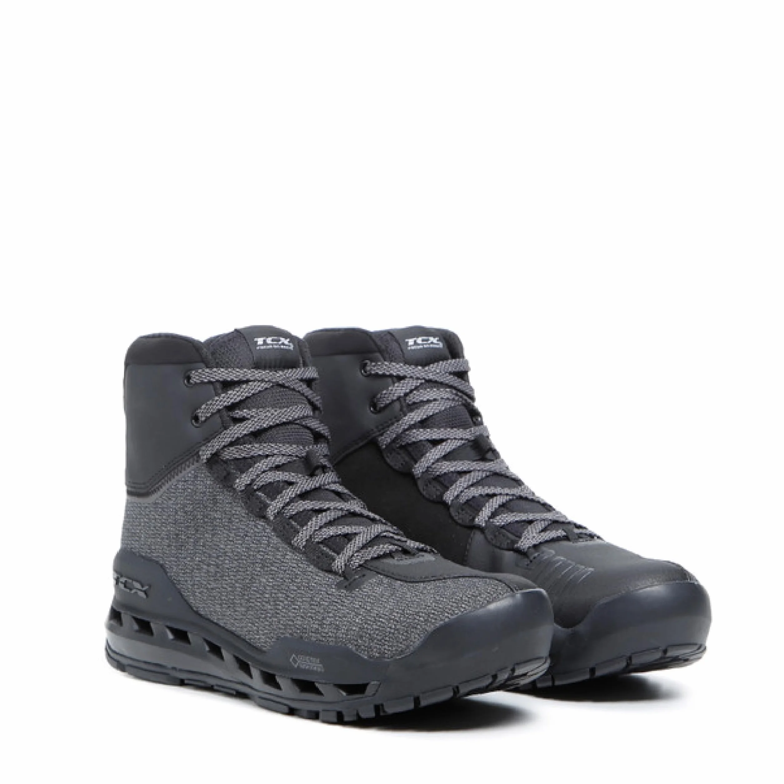 TCX Climatrek Surround Scarpe da Moto Uomo, Traspirabili e Impermeabili con Combinazione Mebrana Gore-Tex Entended Comfort e Tecnologia Gor-Tex SurroundUomo