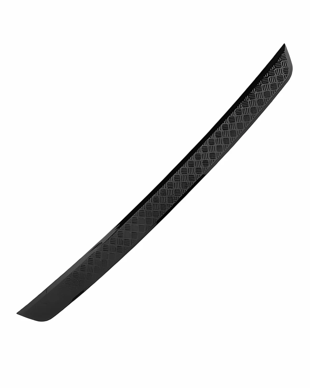 Land Rover Defender 90 110 130 2020-2025 Copertura protettiva antigraffio paraurti posteriore nero lucido