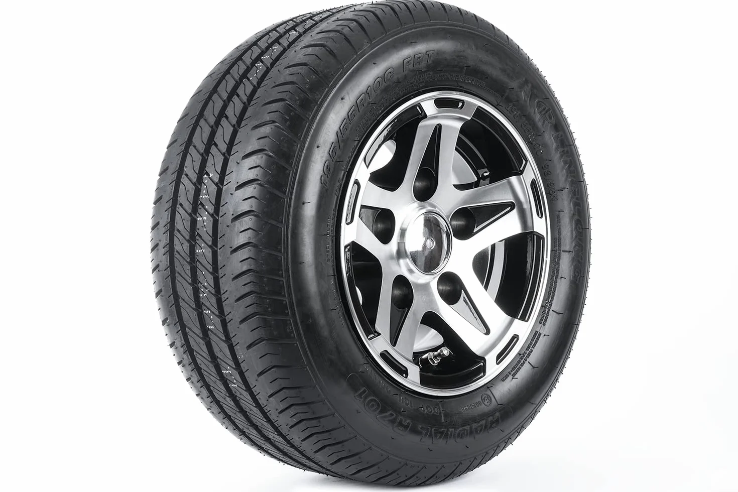 UNITRAILER Koło Pełne Wzmocnione 195/55 R10C 6Jx10 5x112 ET:-4 LINGLONG R701 750 kg