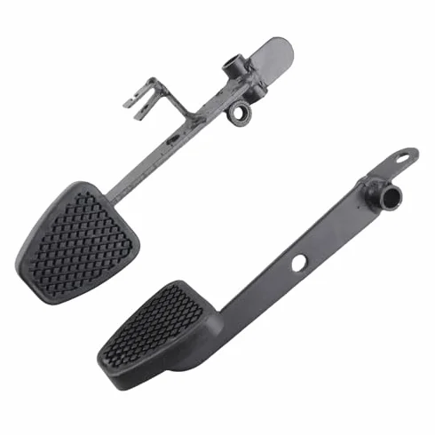 Pedale del freno acceleratore del gas antiscivolo 2 pezzi per Go Kart UTV ATV Quad