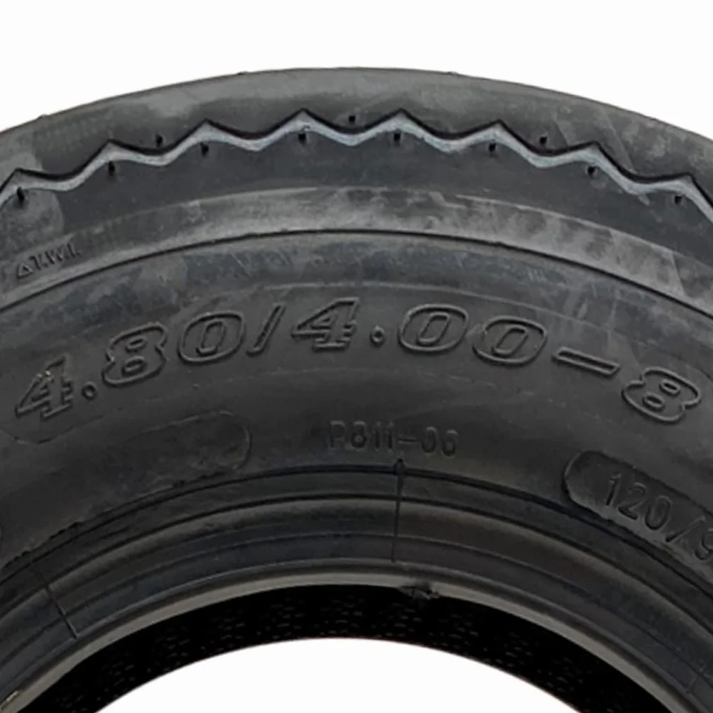Wanda 4.80/4.00-8 Set di 2 pneumatici per rimorchio 6 strati ad alta velocità omologati E