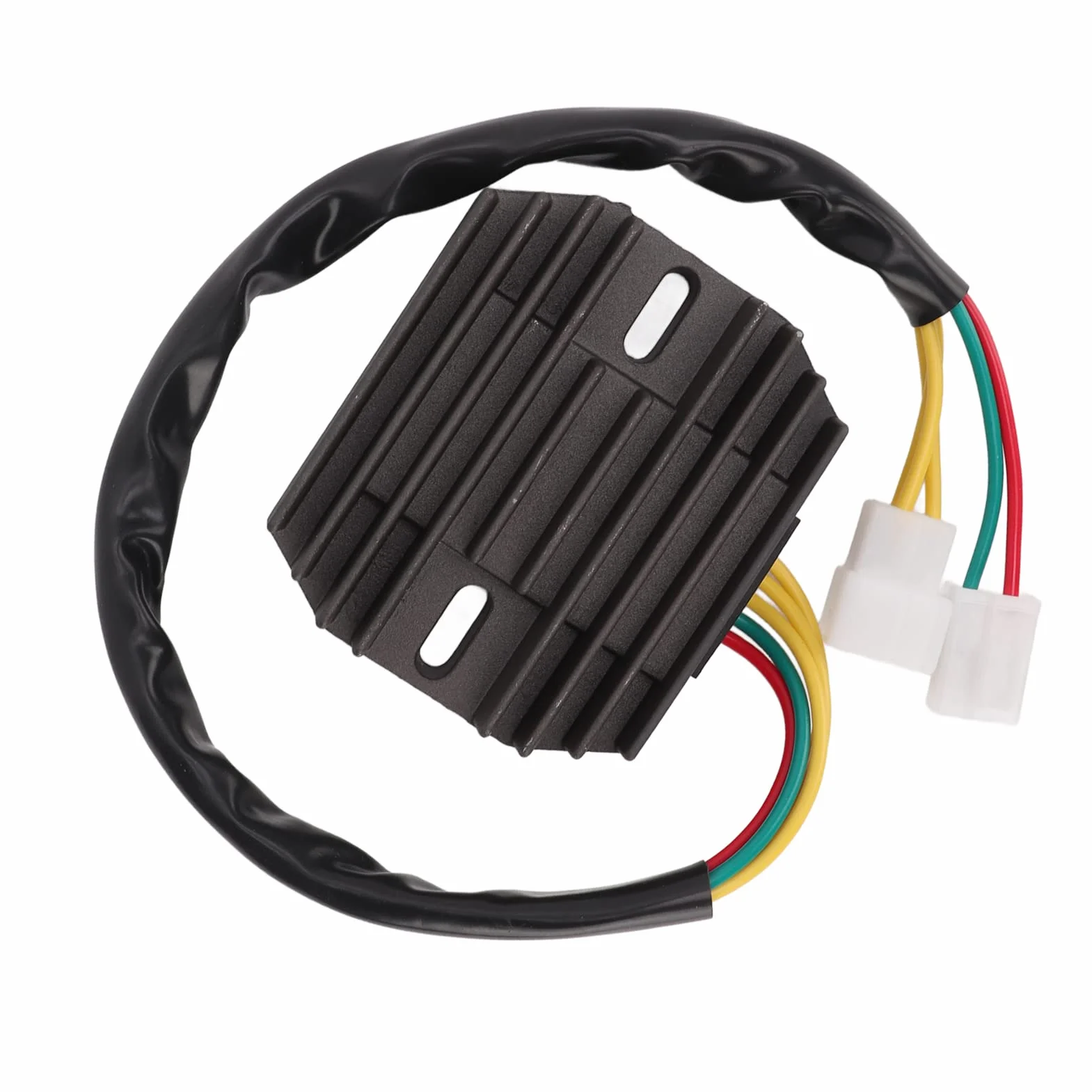 Raddrizzatore regolatore di tensione 12V 5 fili Stabilizzatore di tensione per moto in lega ad alte prestazioni per VZ800 MARAUDER 1997 2004