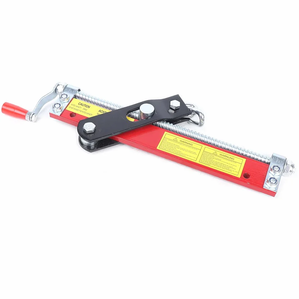 Bilanciamento motore, gru officina, sollevatore motore, bilanciamento del carico, 900 kg, rosso argento