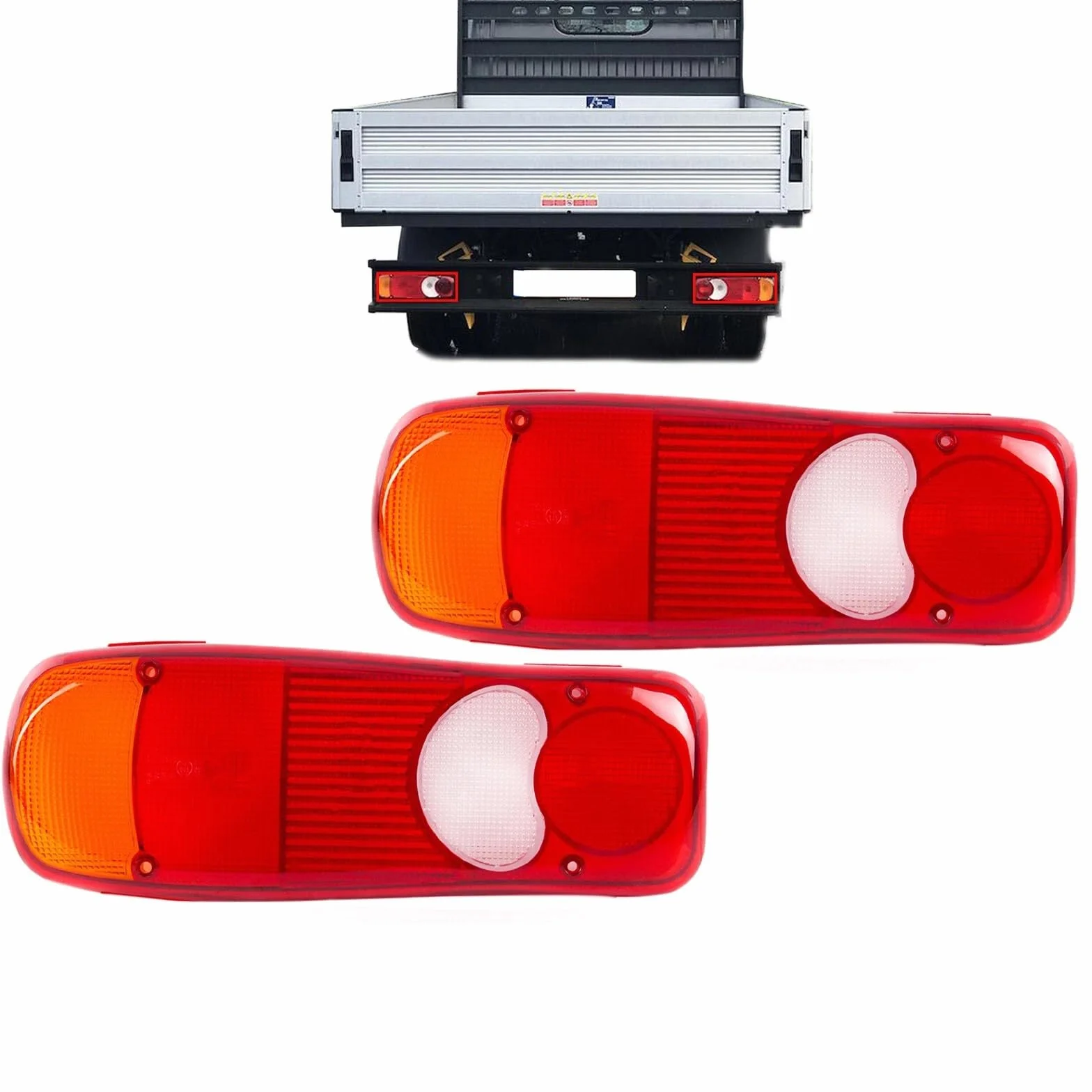 Schermo Luminoso Vetro Retrovisore Sostitutivo Renault Master Premium Mascott Peugeot Boxer Fiat Ducato Mercedes Sprinter Nissan Cabstar Citroën 2x