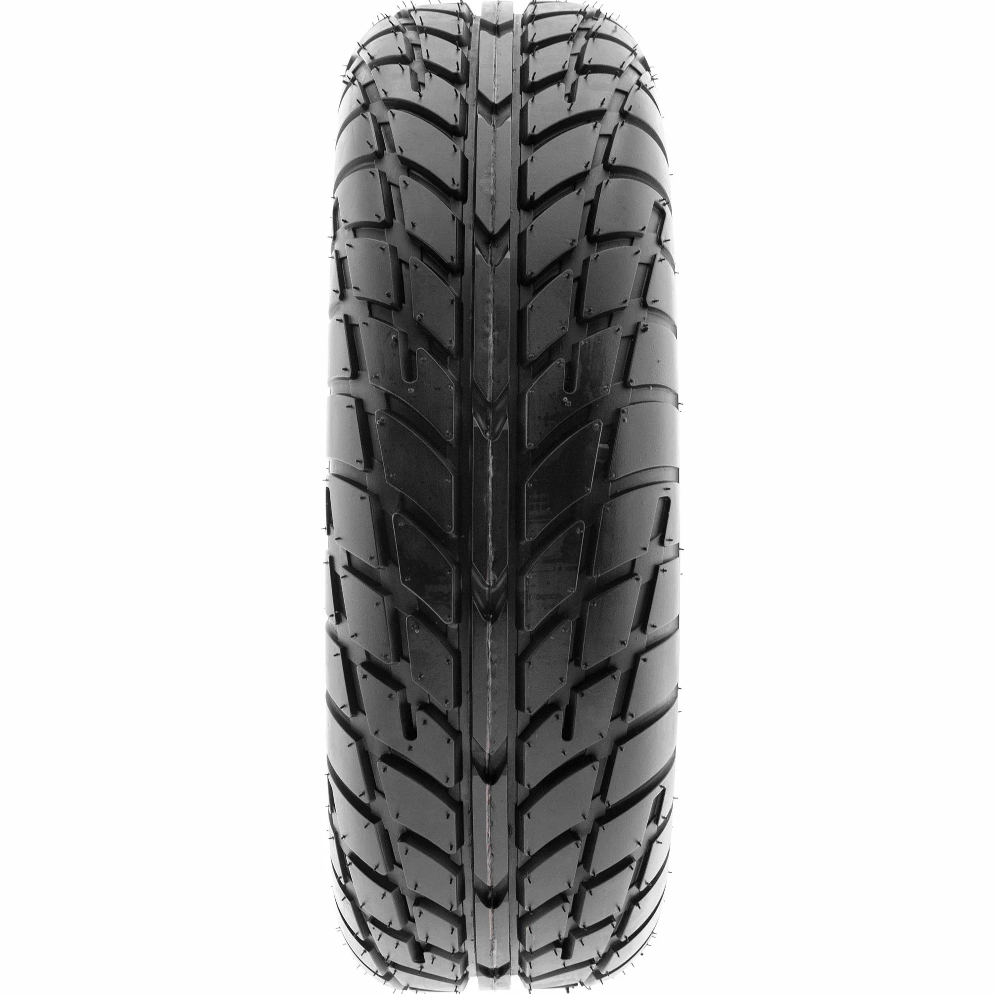 SUNF A021 25x8-12 25x10-12 ATV UTV Pneumatici sportivi chiodati omologazione stradale 6PR TL set 4 pezzi nero