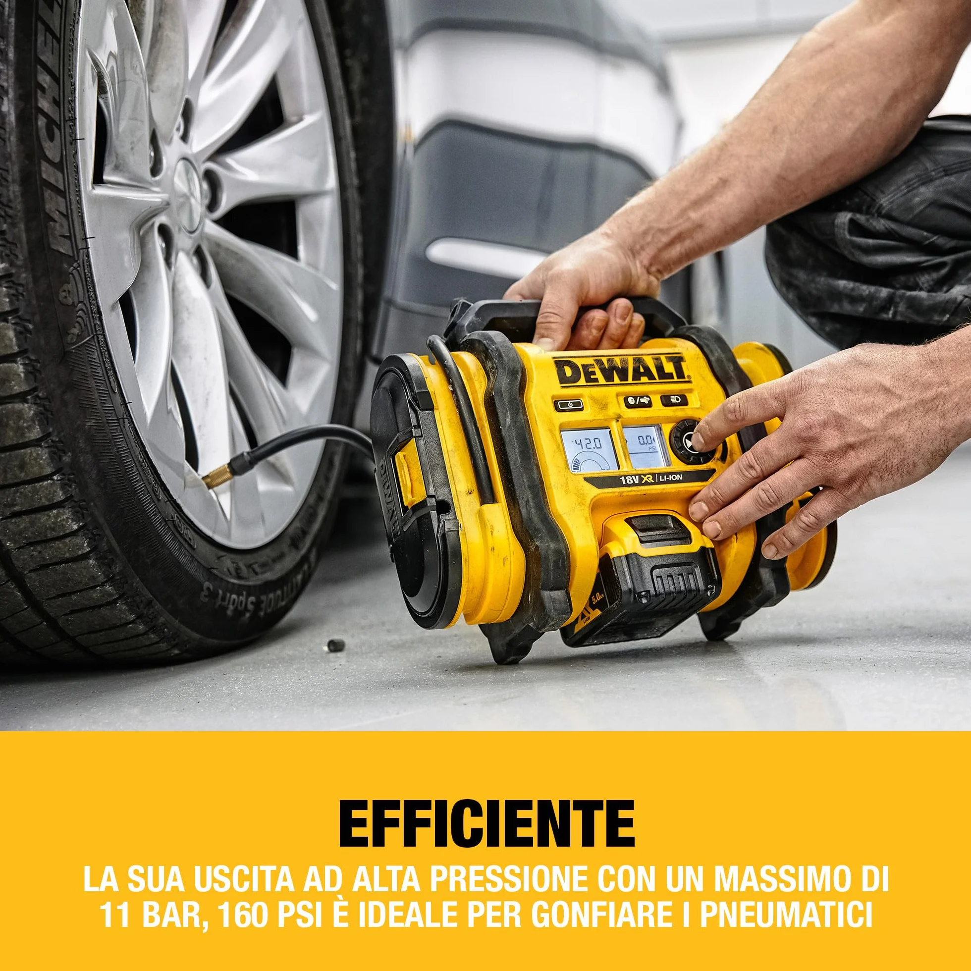 DEWALT 18V XR Compressore DCC018N-XJ
