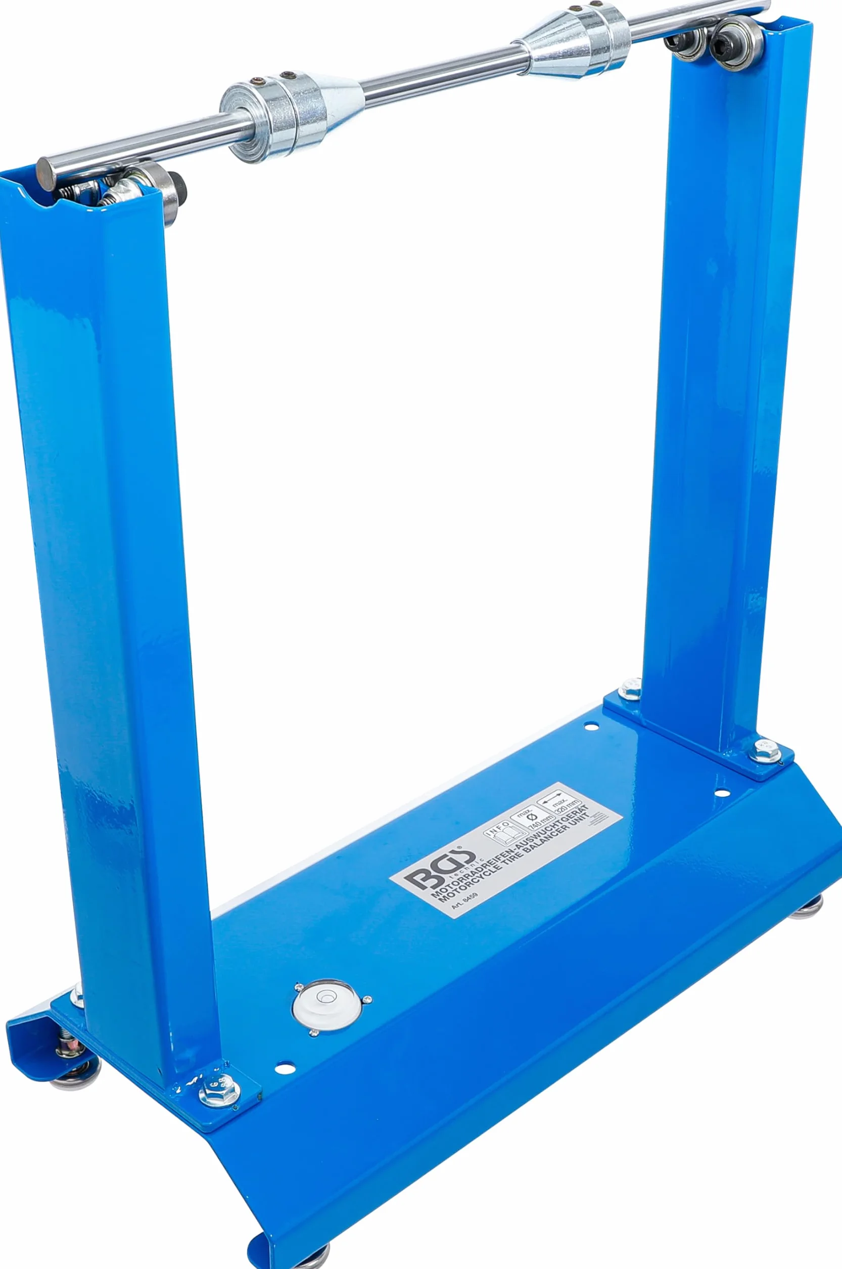 BGS 8459 | Equilibratrice per ruote di motocicli
