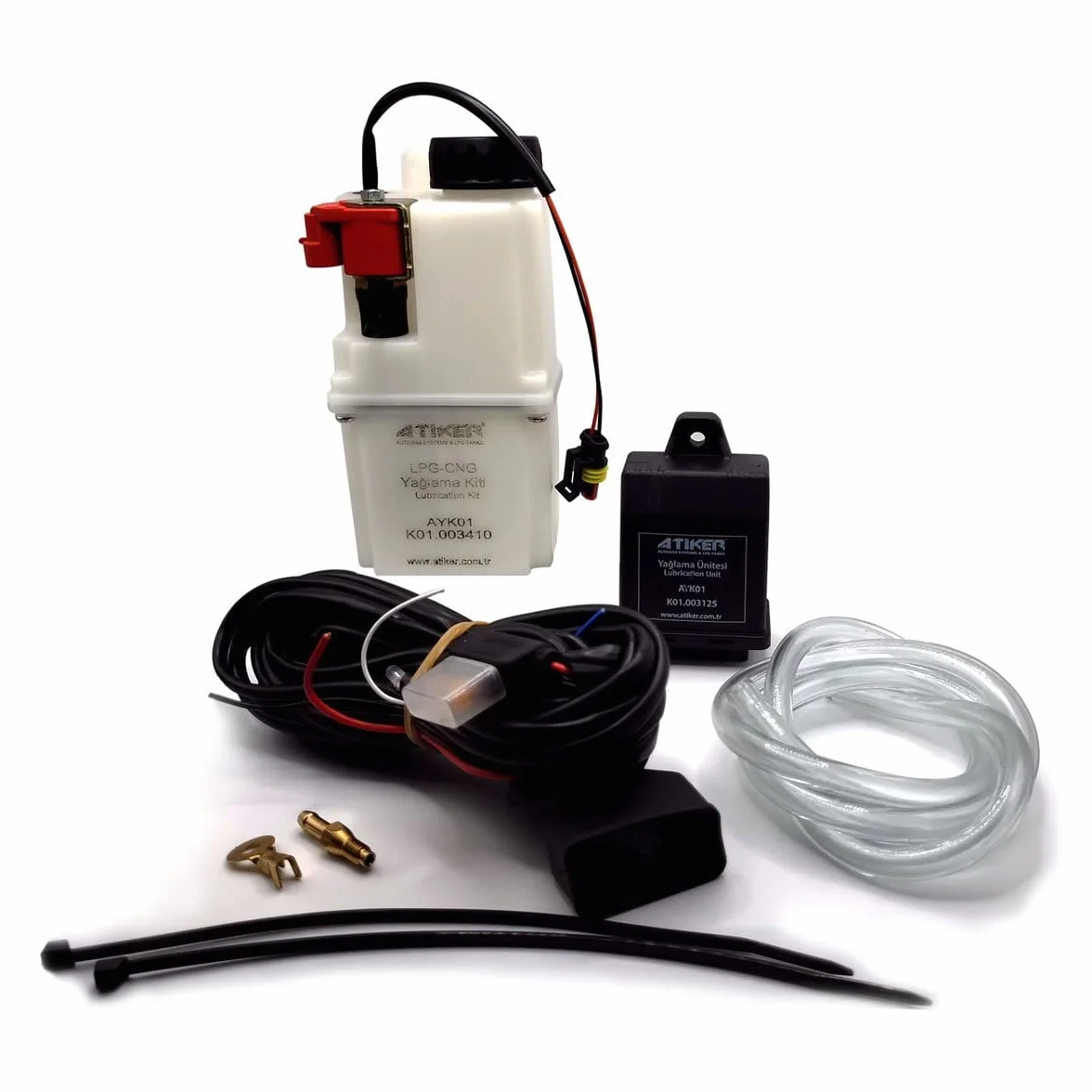 Kit risparmio valvola elettronica GPL Premium Flush Lube