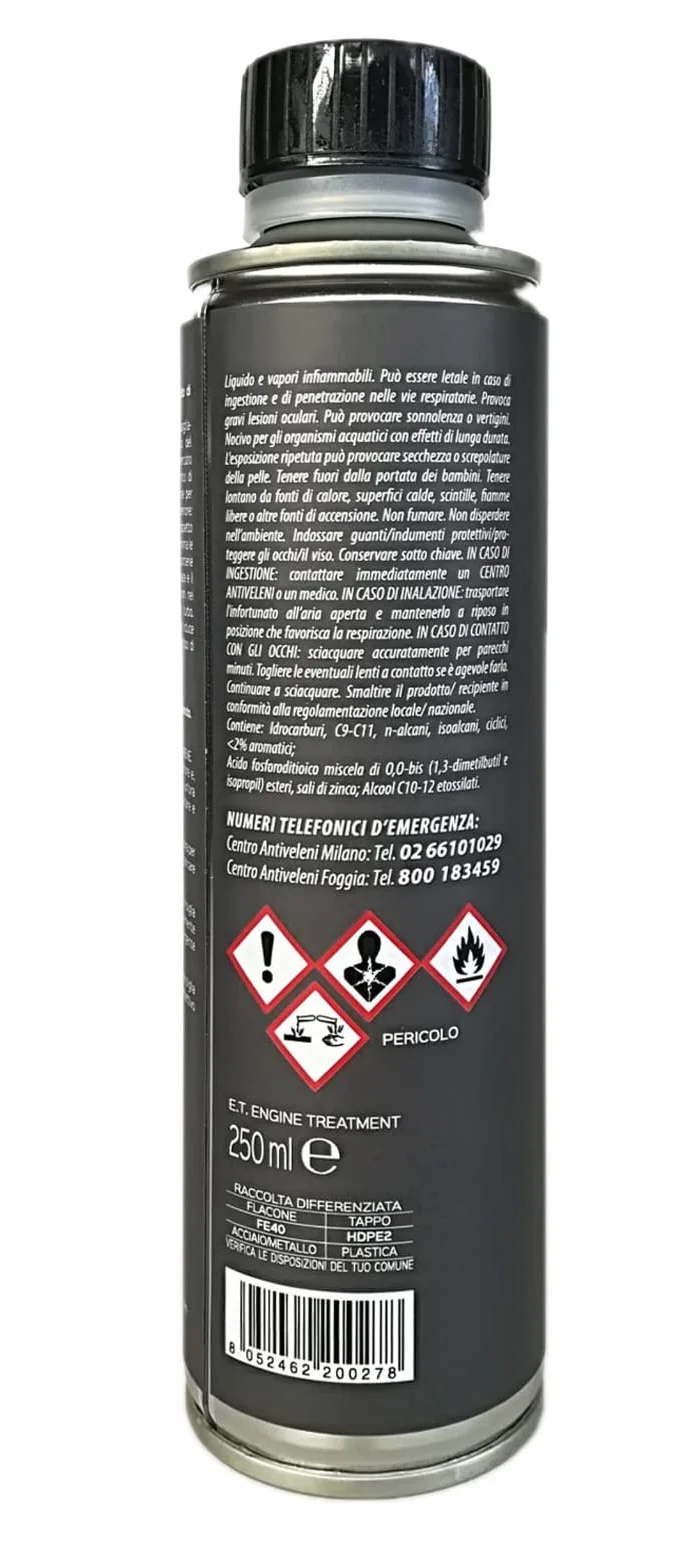 SINTOFLON E.T. Tratt.motore Prima Fase Latt. 250 ml (8oz)