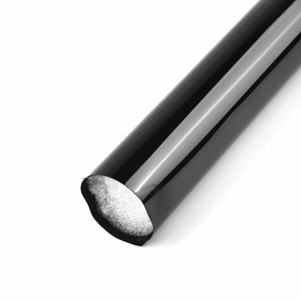Rotolo di pellicola oscurante 15% VLT, nero, 25 x 100 cm, per auto, casa, vetri, rifiuto del calore, riduzione dei riflessi, protezione UV