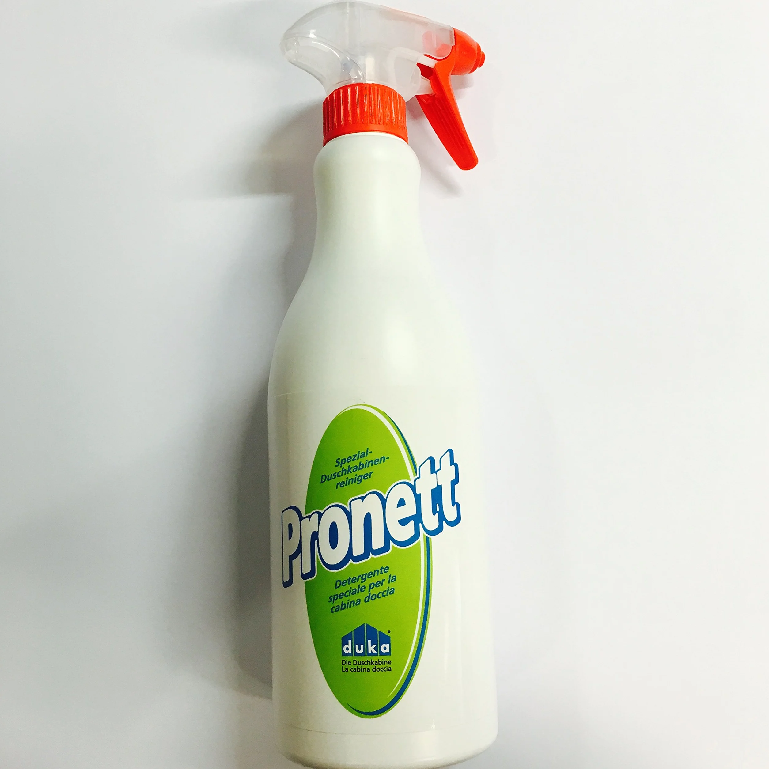Pronett Detergente Anti-Alone E Anticalcare Professionale Per Box Doccia In Cristallo