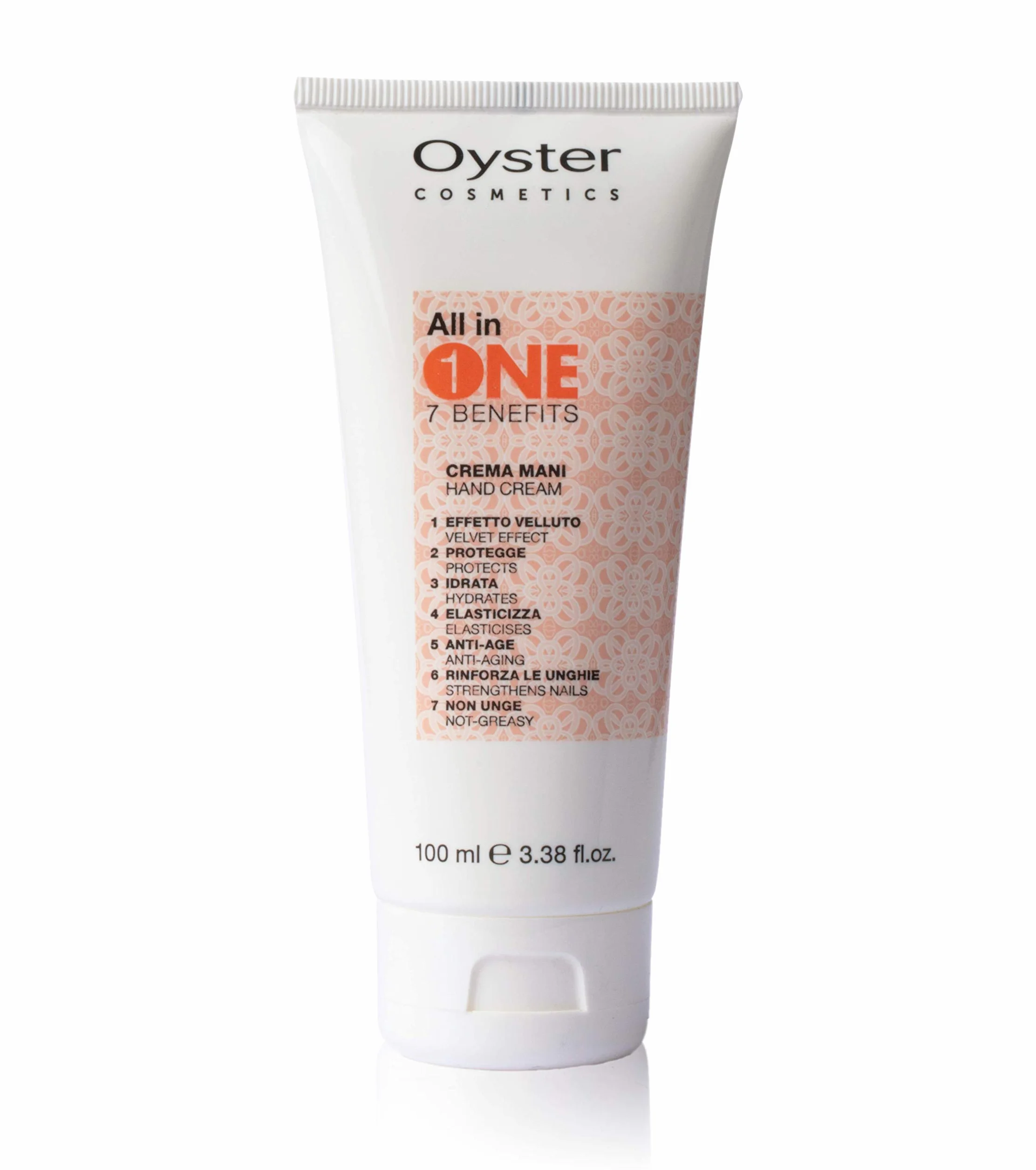 oyster cosmetics All in One 7 Benefits Crema Mani 100 ml