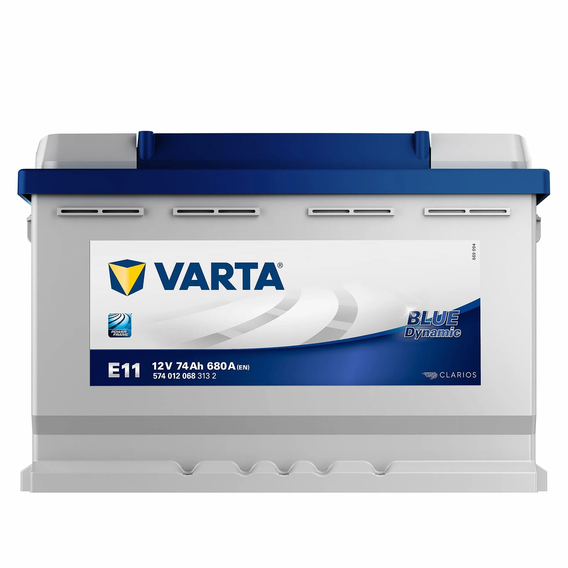 Varta E11 Batteria avviamento 5740120683132 12V 74Ah 680A (EN)