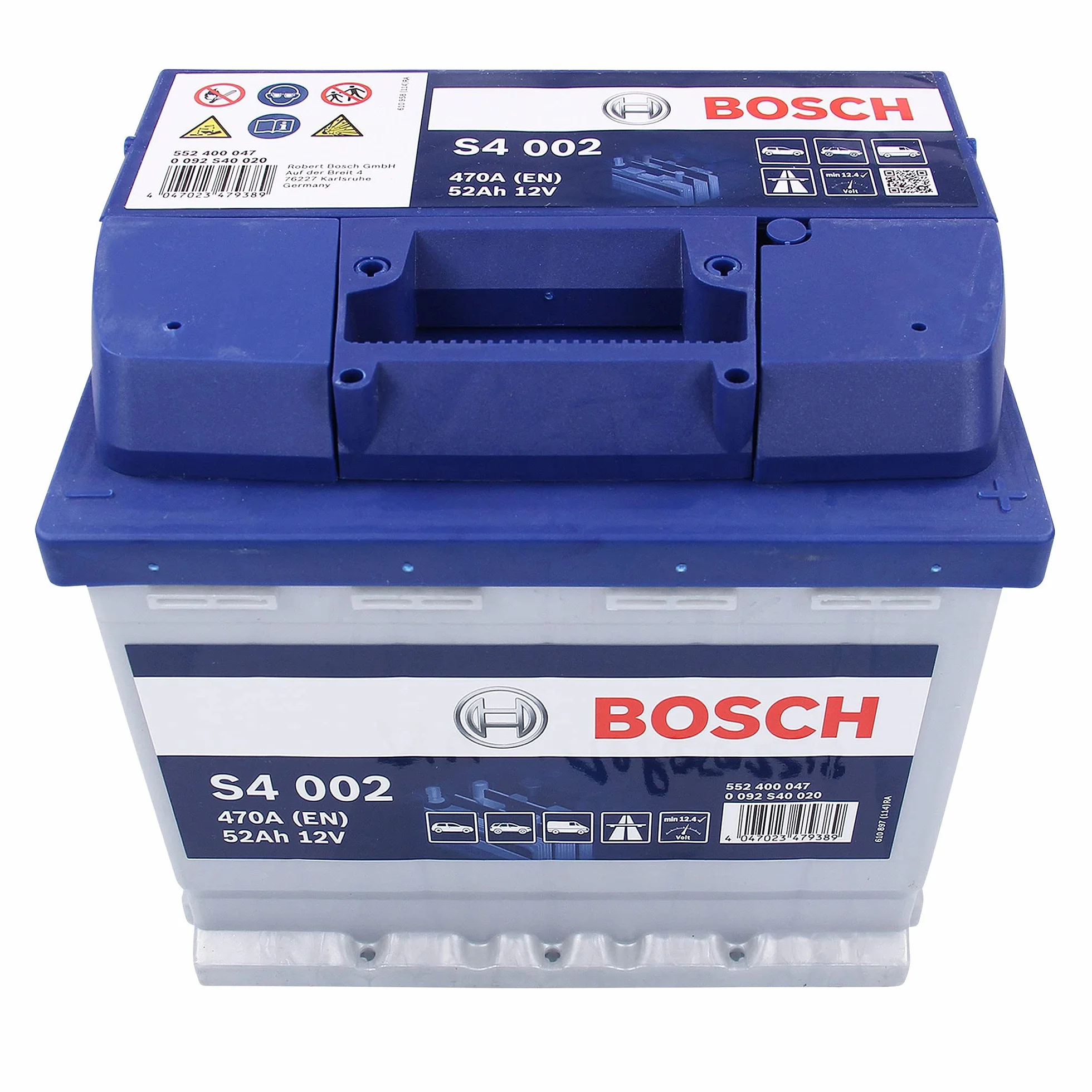 BOSCH 0 092 S40 020 Batteria avviamento