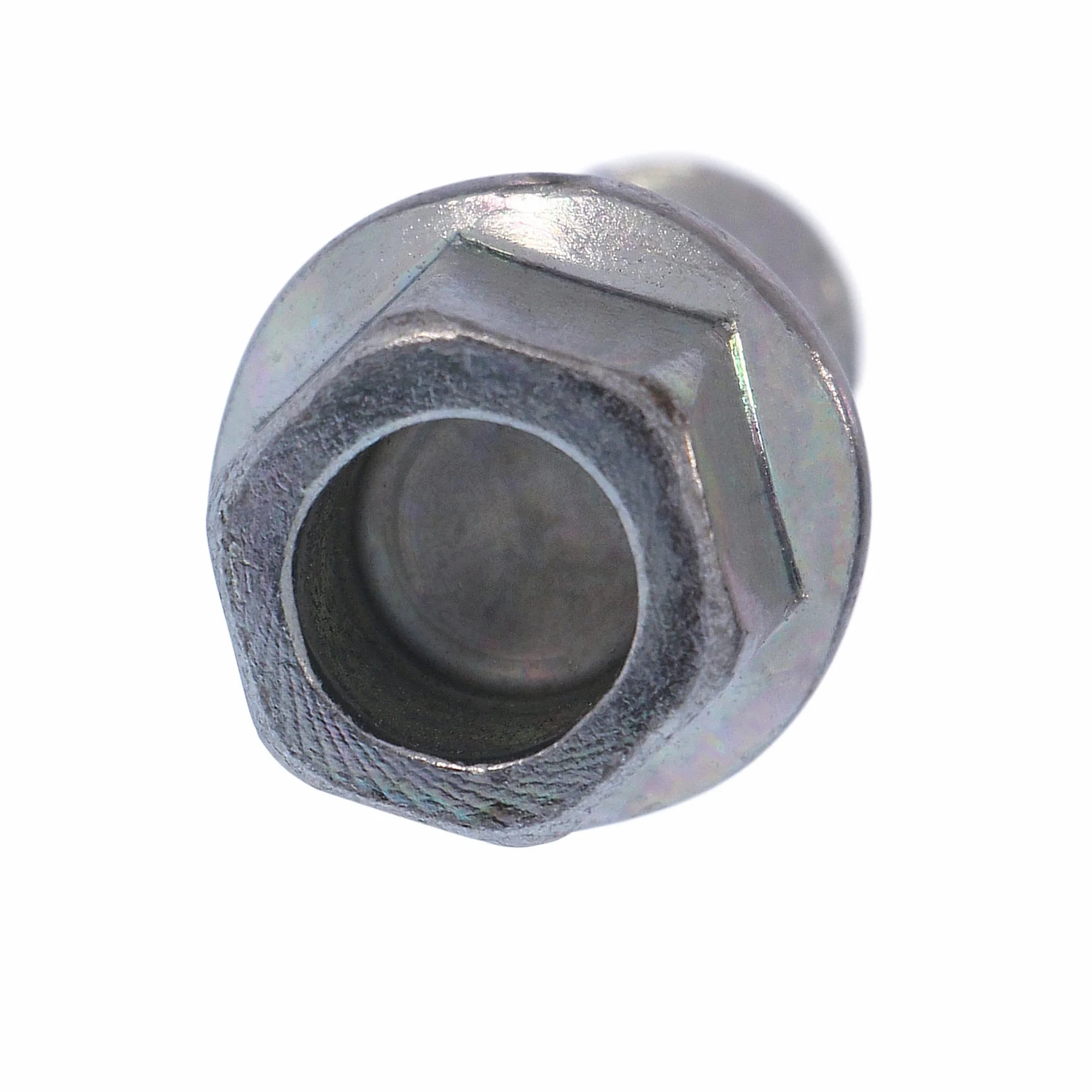 4 X FEBI viti per ruote M14 x 1,5 X 27 mm zincato SW17 bullone ruota ruota vite