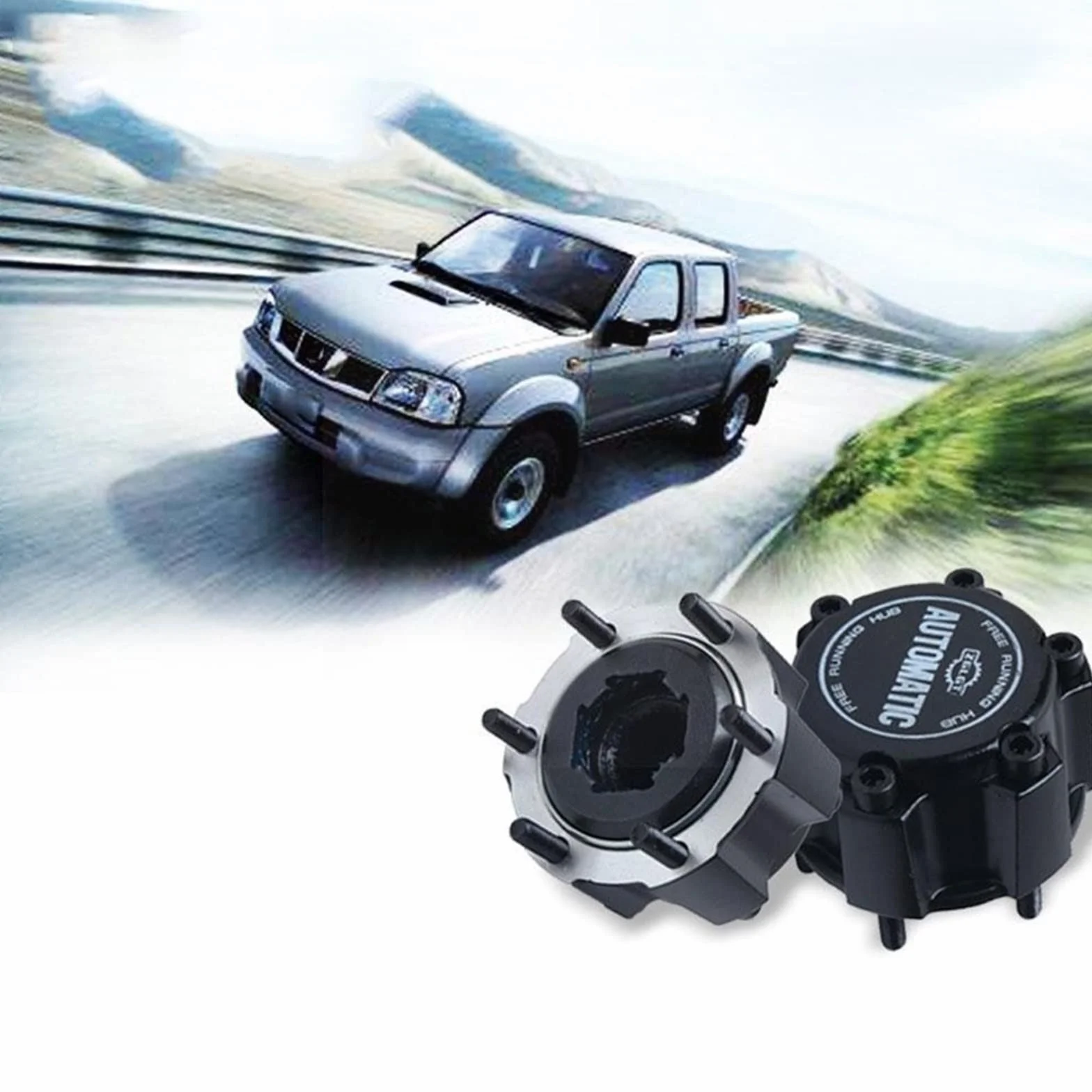 Mozzo di bloccaggio ruota libera automatico 28T OEM 40260-1S700 Nissan Pickup D21 Frontier X-Terra Navara D22
