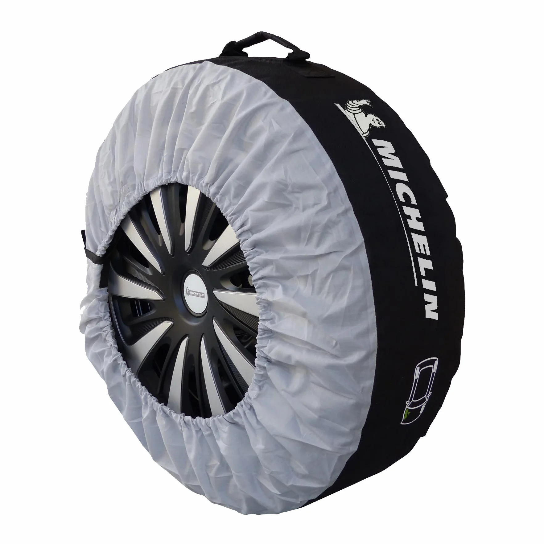 Michelin Fodere borsa copriruota pneumatico Set da 4
