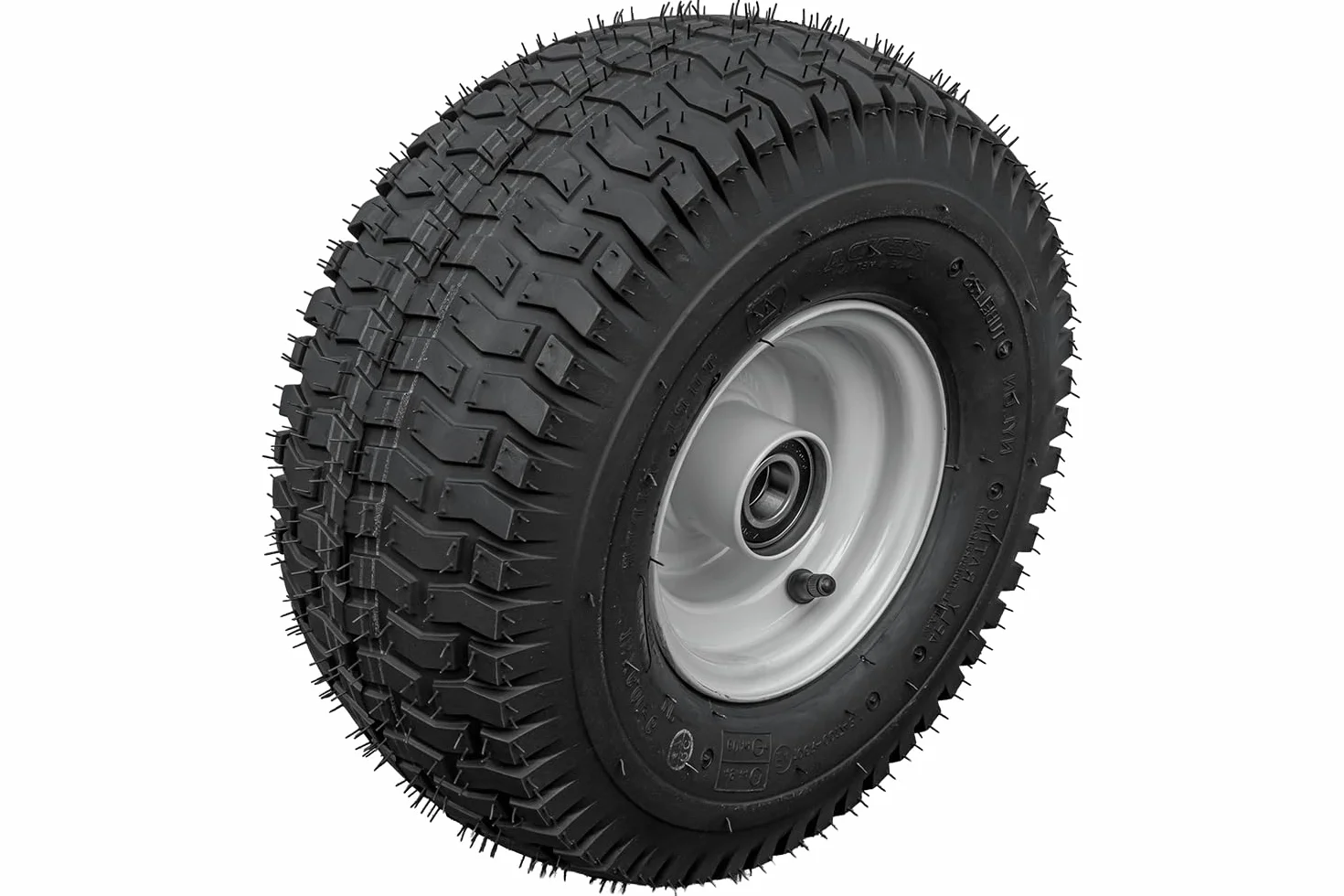 UNITRAILER Ruota completa Quad 15 x 6.00-6 Kenda 257 kg