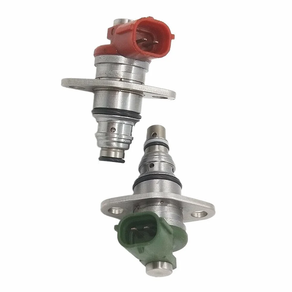 2pezzi 096710-0120 096710-0130 valvola di controllo del mozzo di aspirazione Elettrovalvola SCV applica a To-yota per RAV4 per O-pel 3.0 V6 CDTi per Saab 3.0 TiD MA
