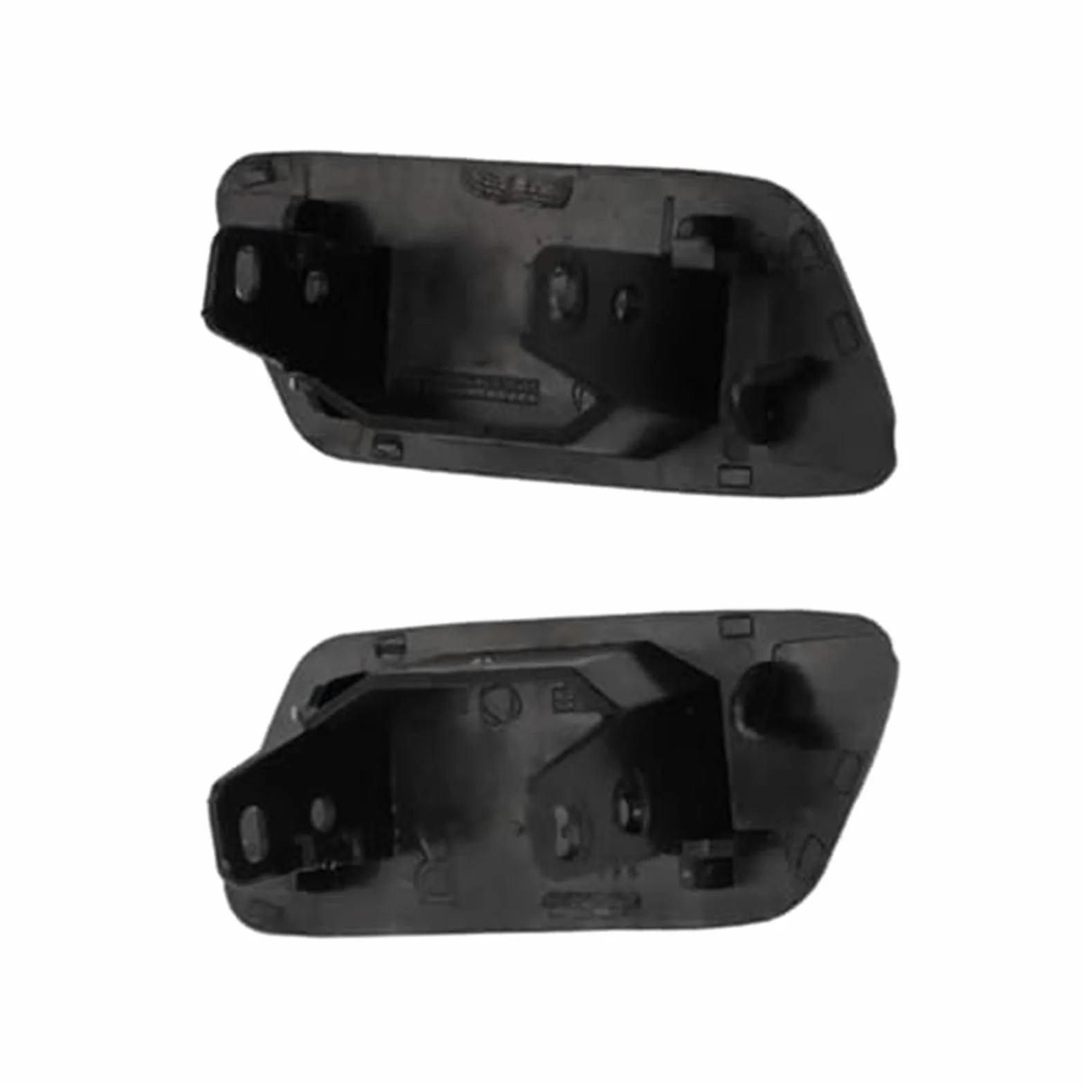 2 pezzi Tappo di copertura for ugello lavafari, for VW, for Passat, B7 2011-2015 3AA955109 3AA955110 Tappo di copertura for ugello lavafari sinistro destro Gruppo tappo lavafari