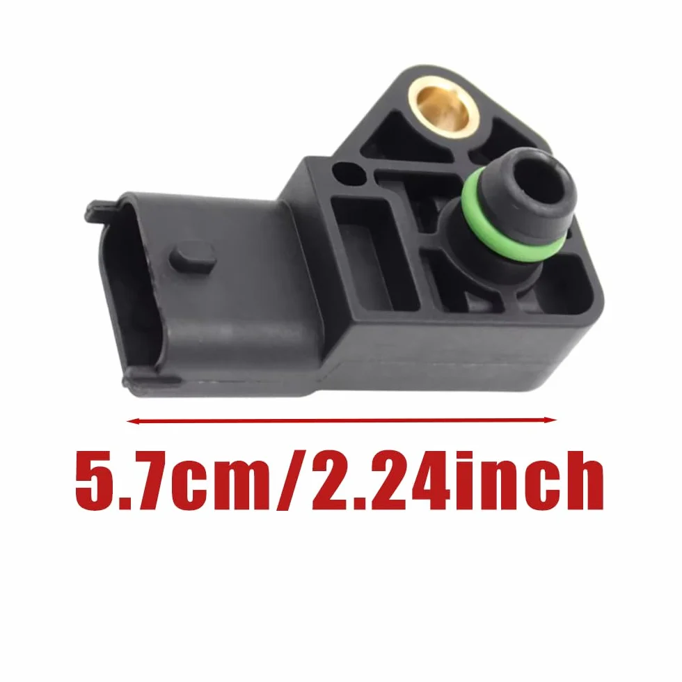Sensore di pressione del collettore MAP Manifold Boost Sensore di pressione dell'aria assoluta compatibile con Opel Astra H A04 1.7 CDTI Hatchback Diesel 2004-2010