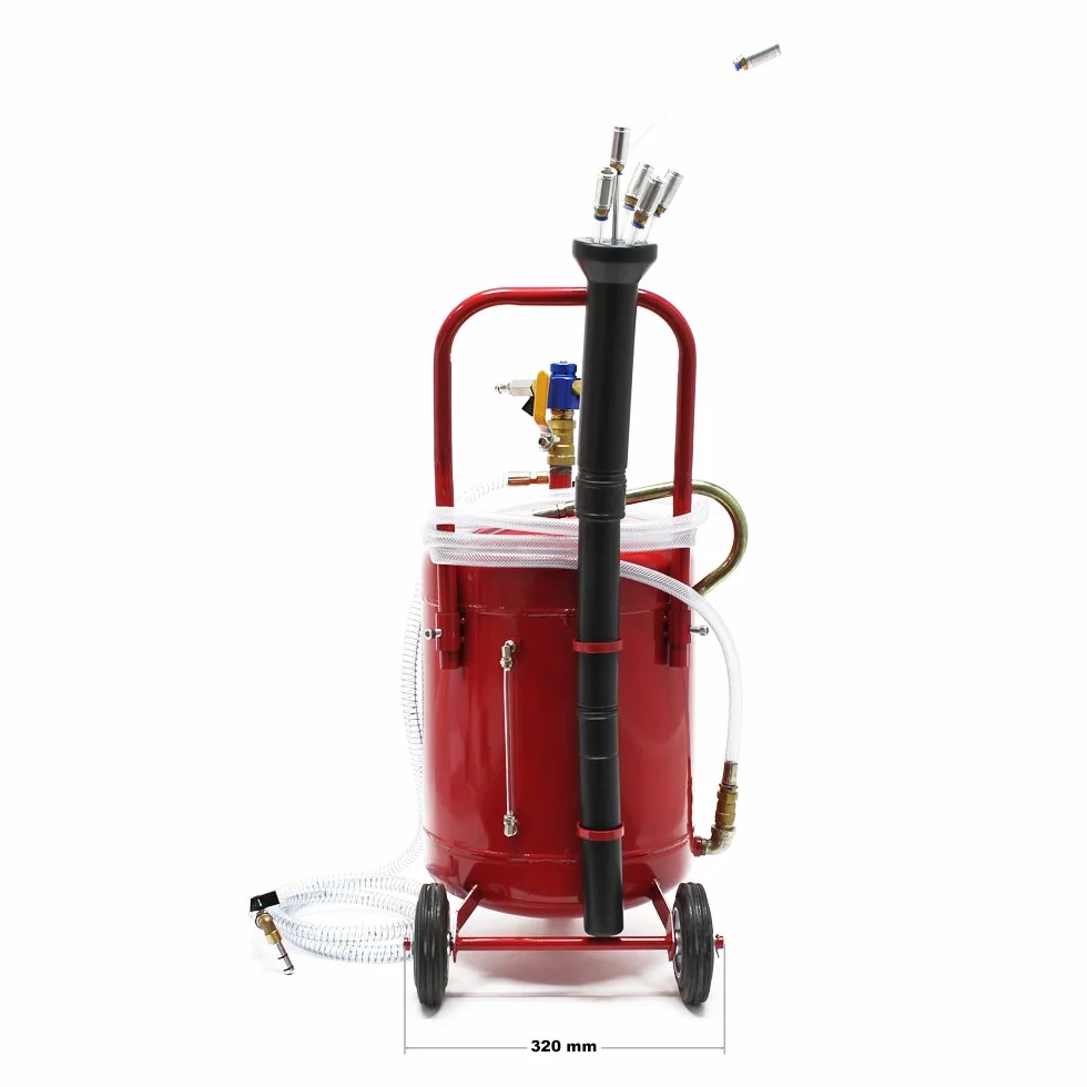 Wiltec Aspiratore Olio esausto 22,7 Litri Recuperatore per Cambio Olio Motore