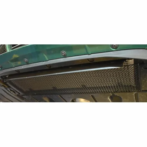 Zunsport Compatible With BMW M3 Competition M Xdrive (G80) / M4 (G82) - Oil Cooler Grille - Black Finish (2022 -)