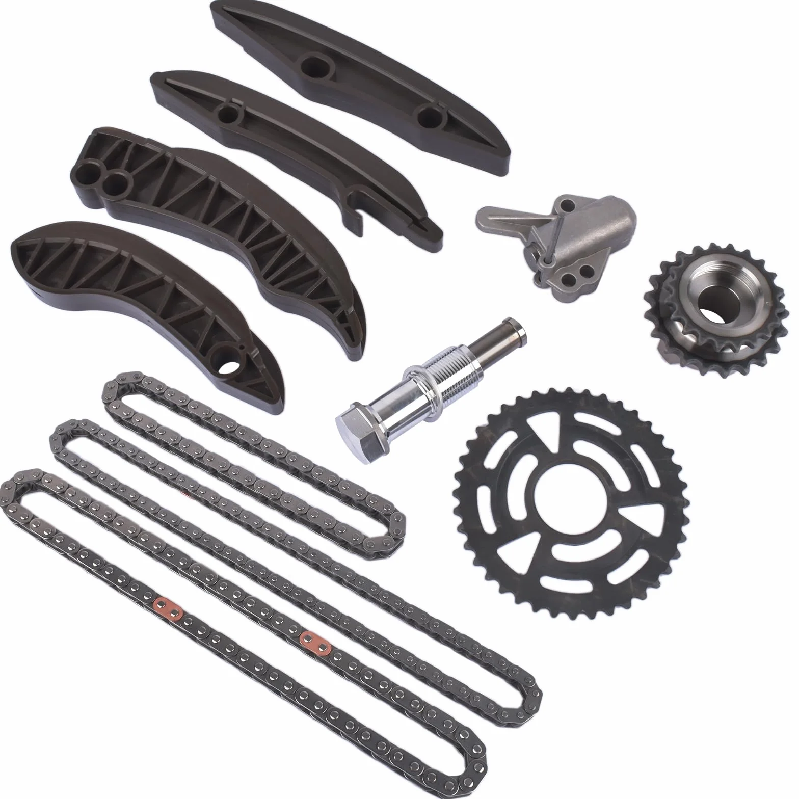 11317797898 Kit catena distribuzione motore # 11317797899 13527797903 per 3 E90 / Touring E91, 4 Coupe F32 F82, 4 Convertibile F33 F83, 5 F10 F18