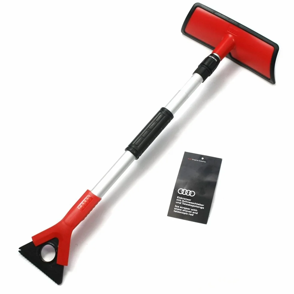 Audi Original Raschiatore con Pala da Neve e Asta telescopica Winter Graffi Frusta 80