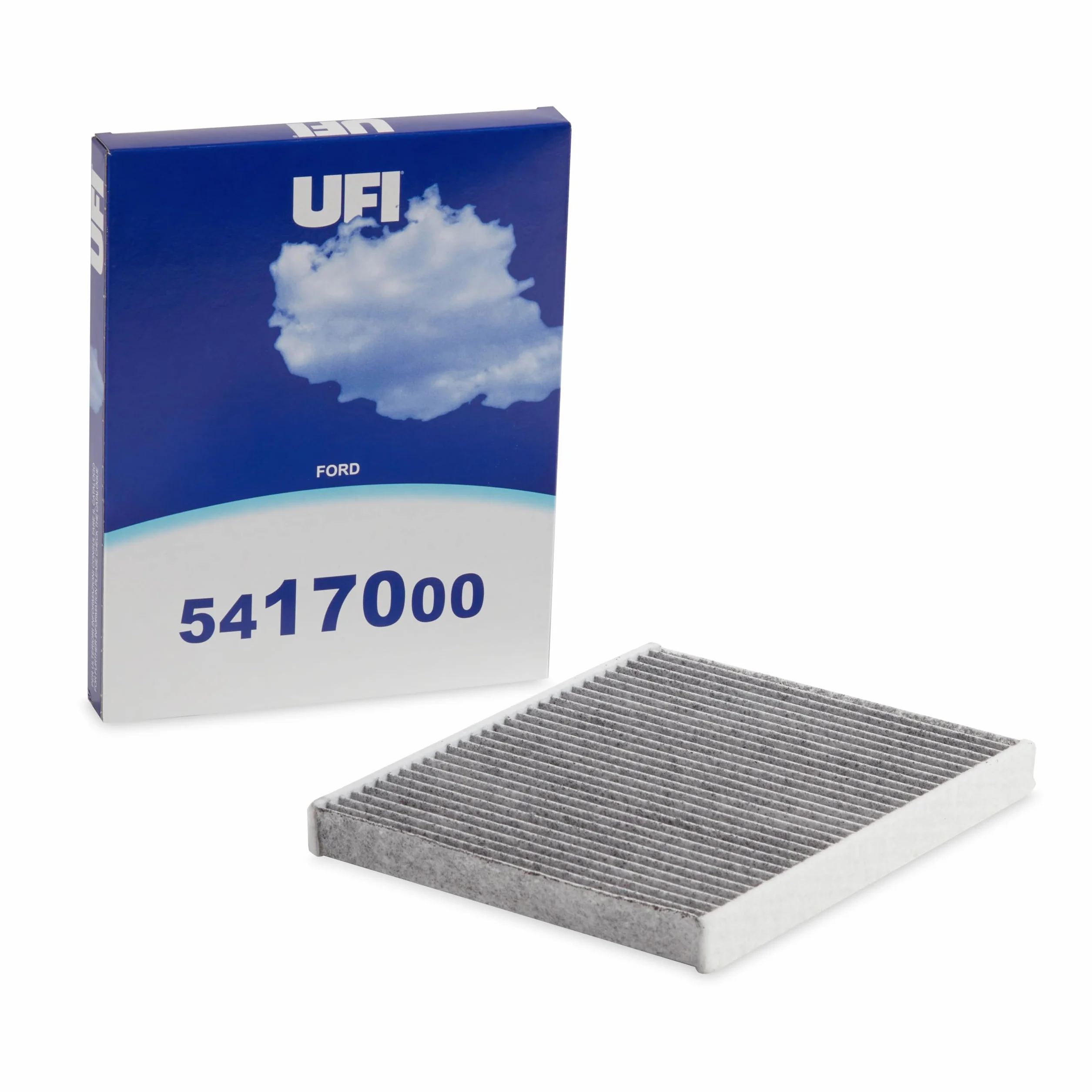 UFI Filters Filtro Abitacolo ai Carboni Attivi 54.170.00 do Ford B-Max EcoSport Fiesta KA Puma Tourneo Transit