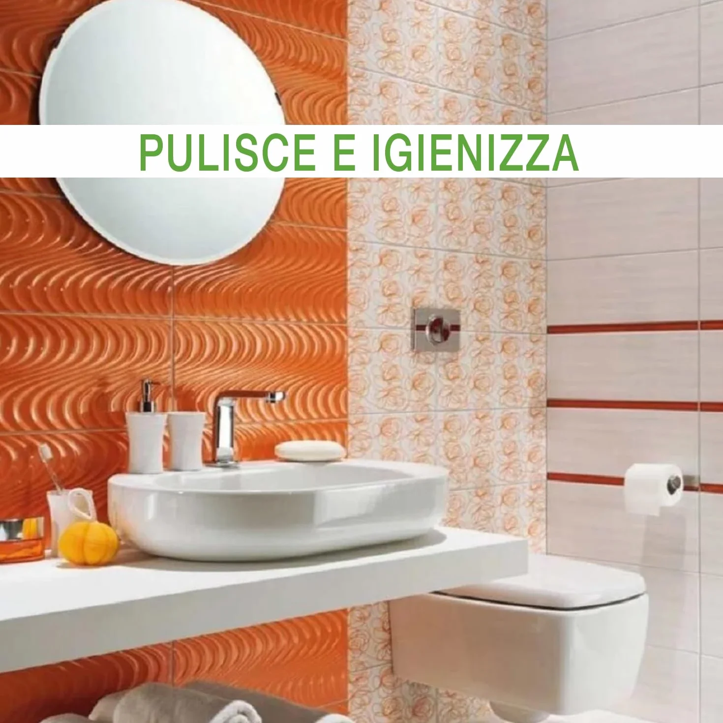 Mister Bagno Detersivo Bagno 3L Bag in Box Ecologico Agruni e Papaya