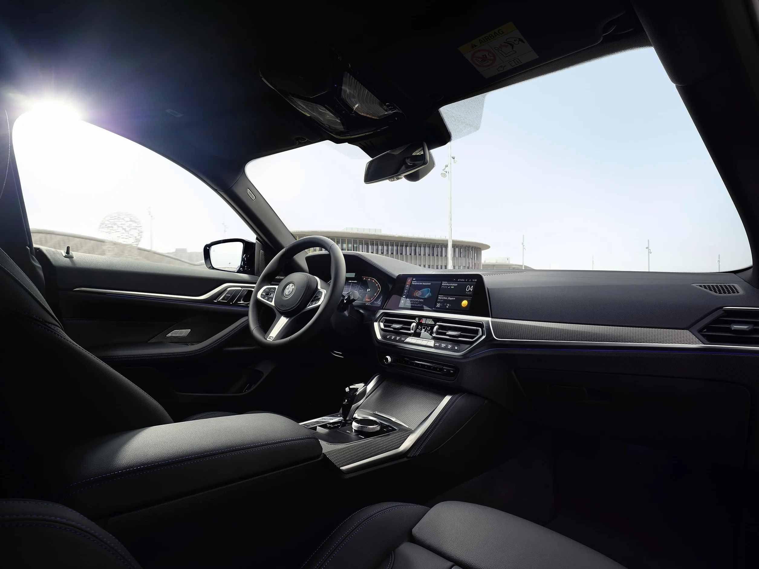 BMW Natural Air Oceano Rilassante Kit di Ricarica Profumo per Auto