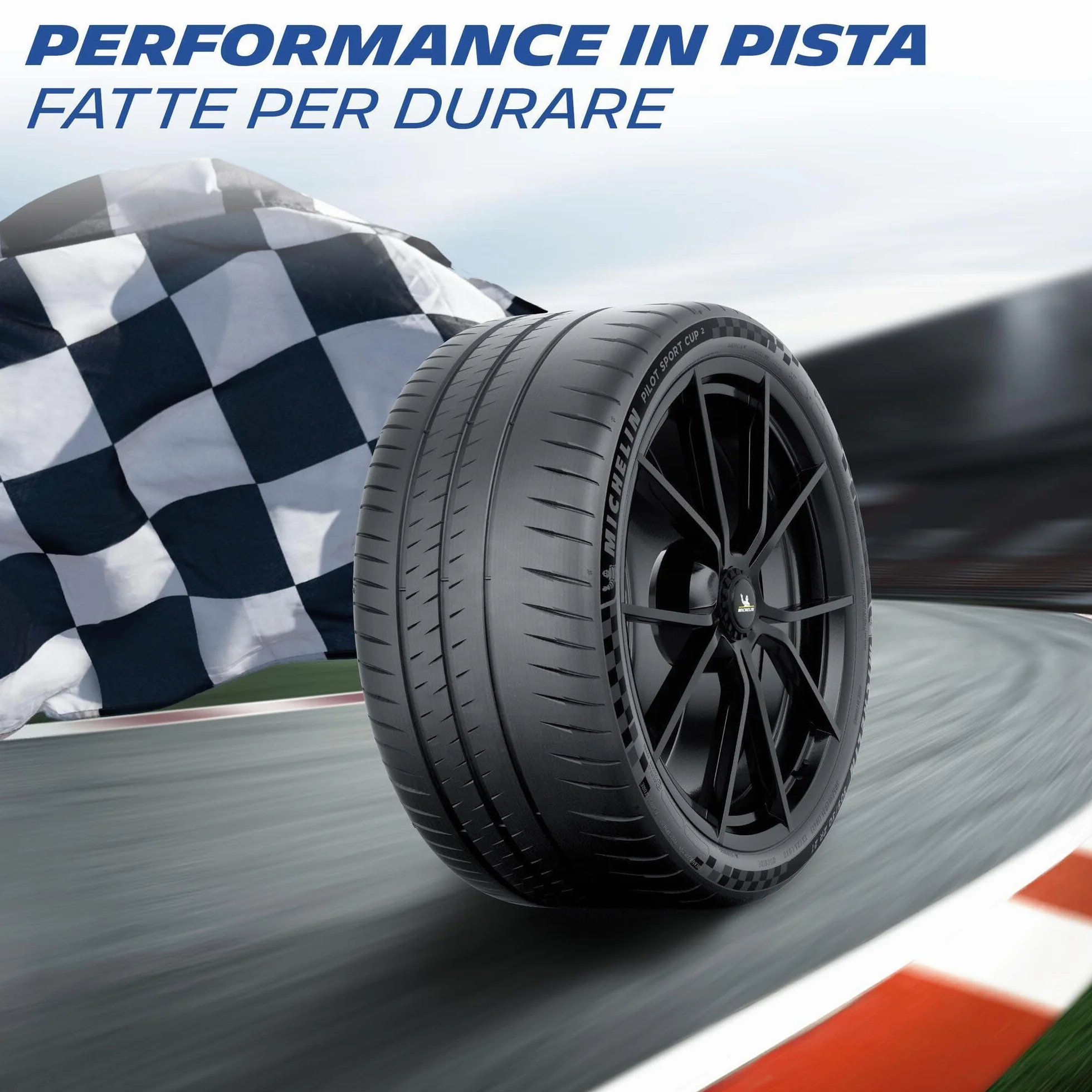 Pneumatico Estate Michelin PILOT SPORT CUP 2 CONNECT 235/40ZR18 (95Y) XL CONNECT
